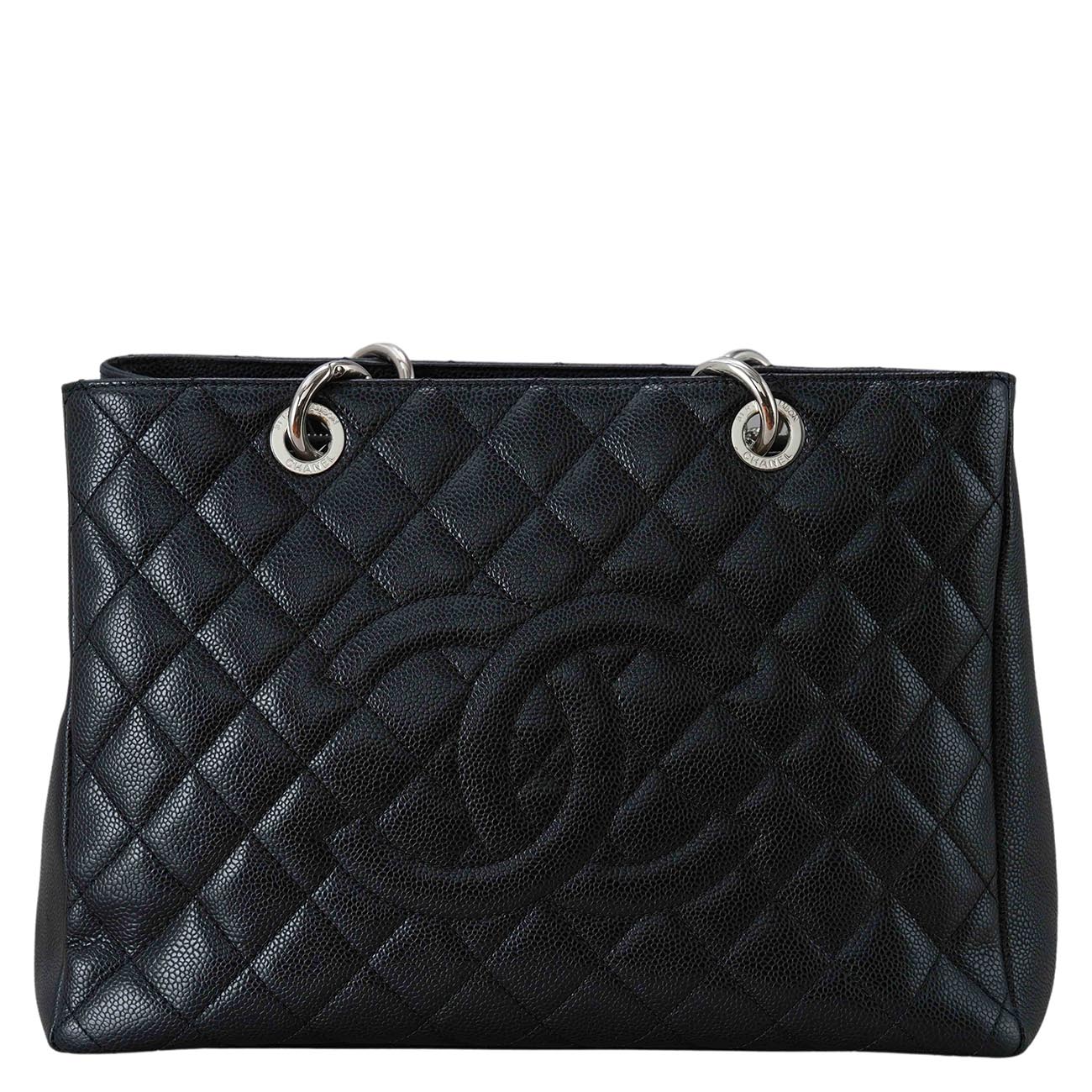 CHANEL(USED)샤넬 캐비어 그랜드샤핑