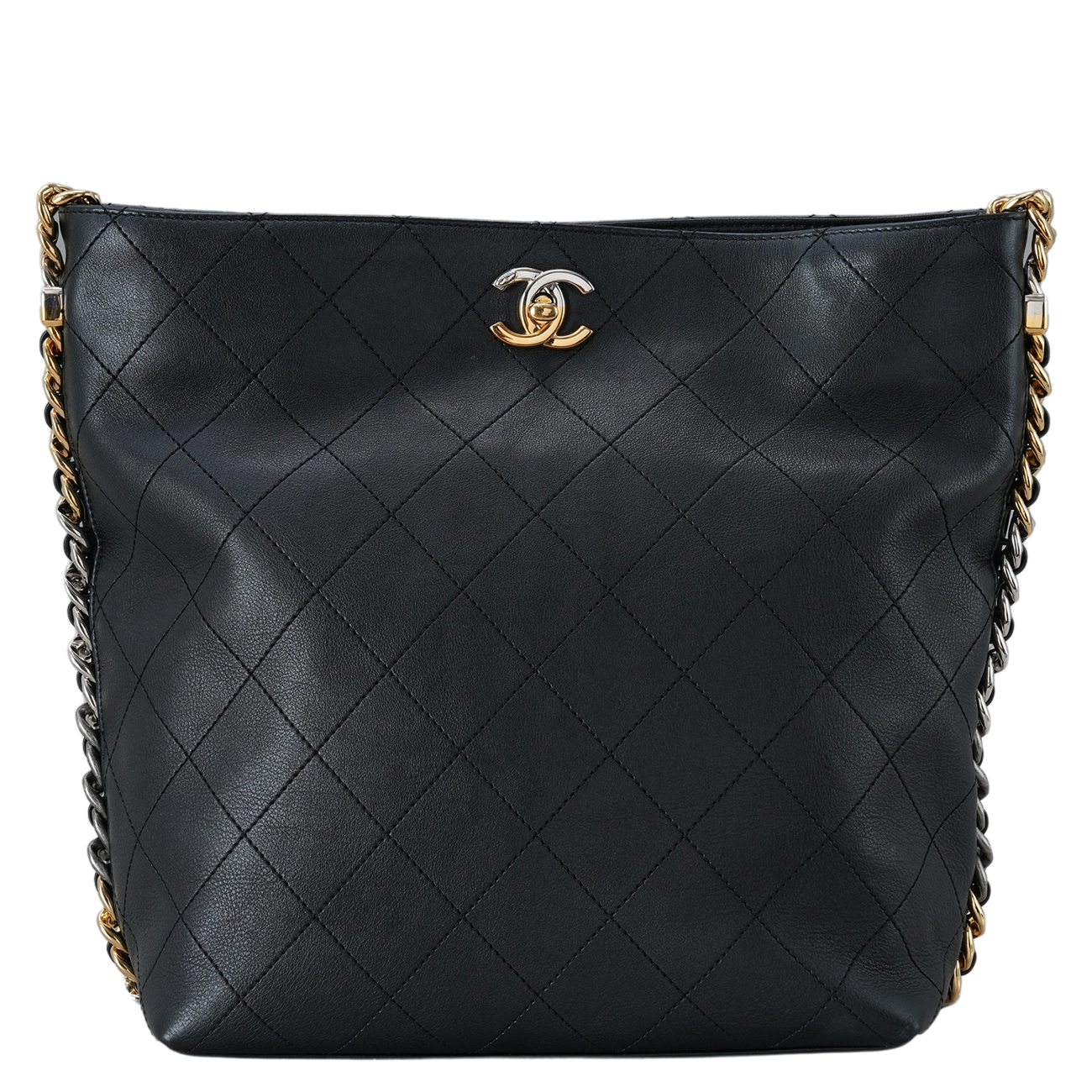 CHANEL(USED)샤넬 AS0414 시즌 호보 숄더백