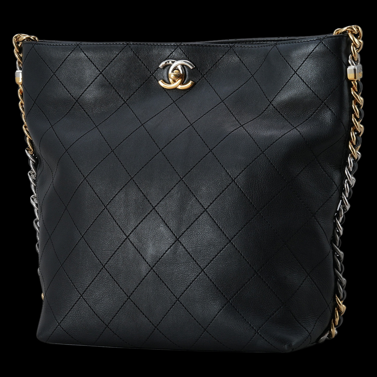 CHANEL(USED)샤넬 AS0414 시즌 호보 숄더백