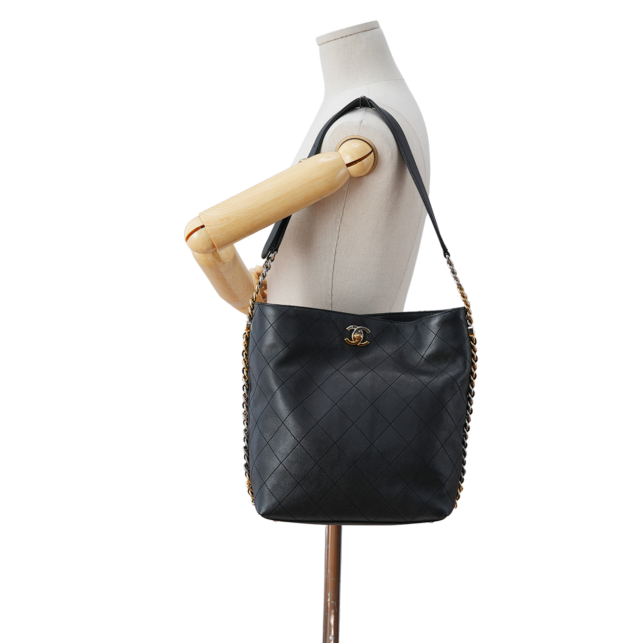 CHANEL(USED)샤넬 AS0414 시즌 호보 숄더백
