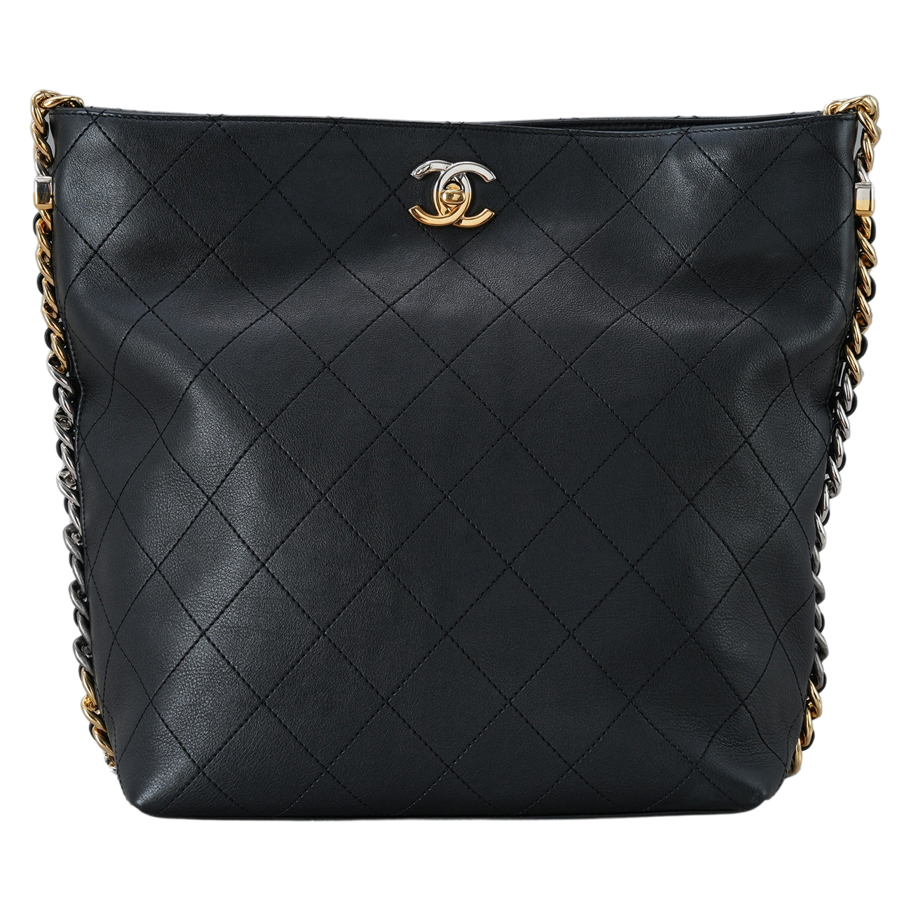 CHANEL(USED)샤넬 AS0414 시즌 호보 숄더백