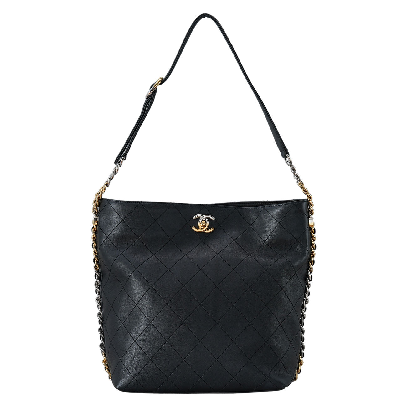 CHANEL(USED)샤넬 AS0414 시즌 호보 숄더백