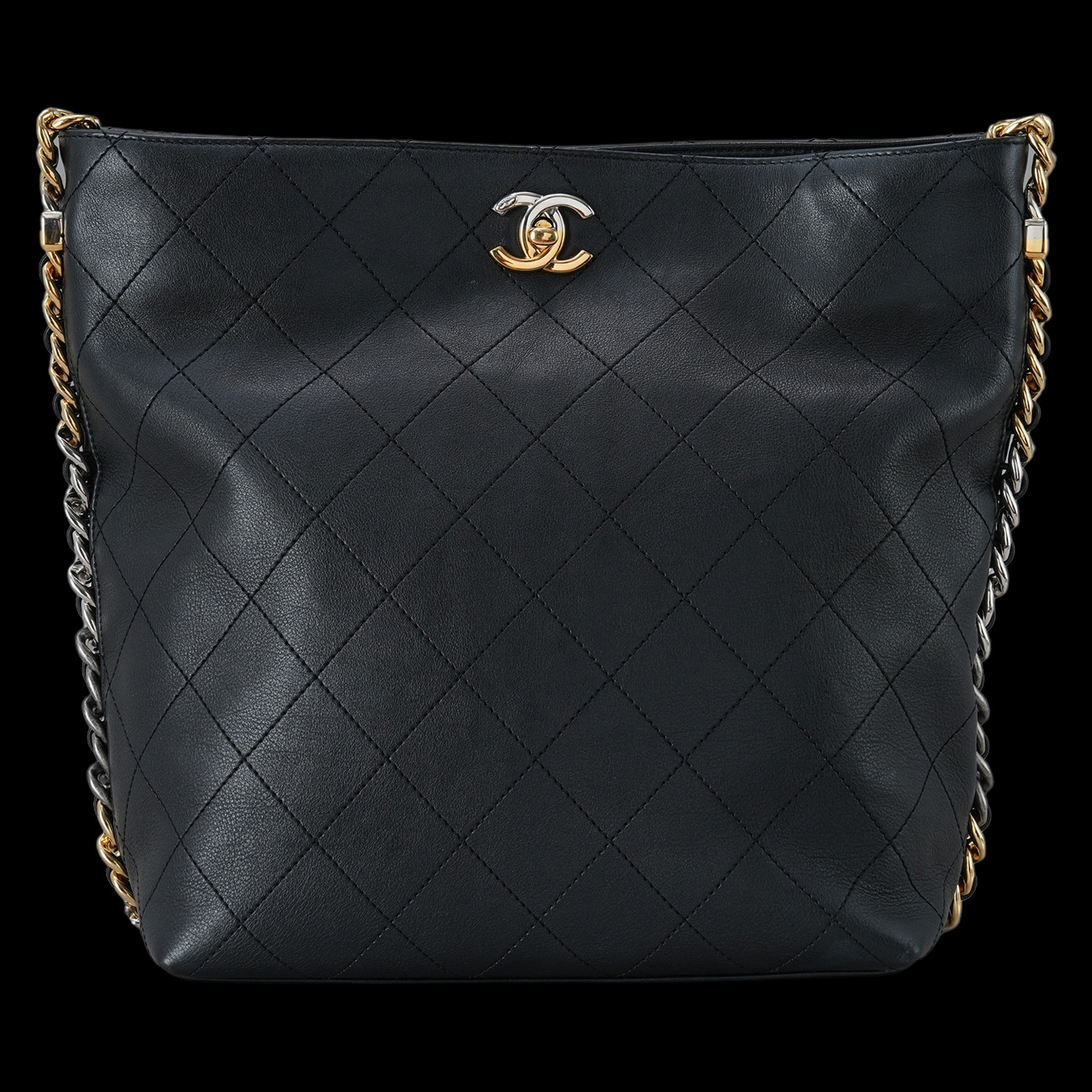 CHANEL(USED)샤넬 AS0414 시즌 호보 숄더백