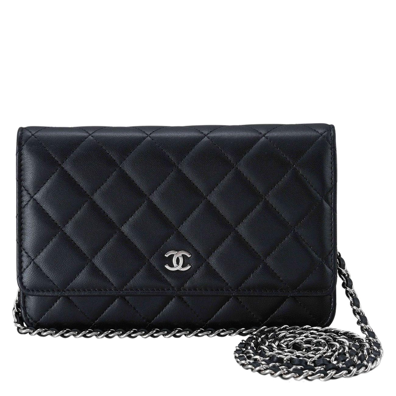 CHANEL(USED)샤넬 클래식 램스킨 WOC