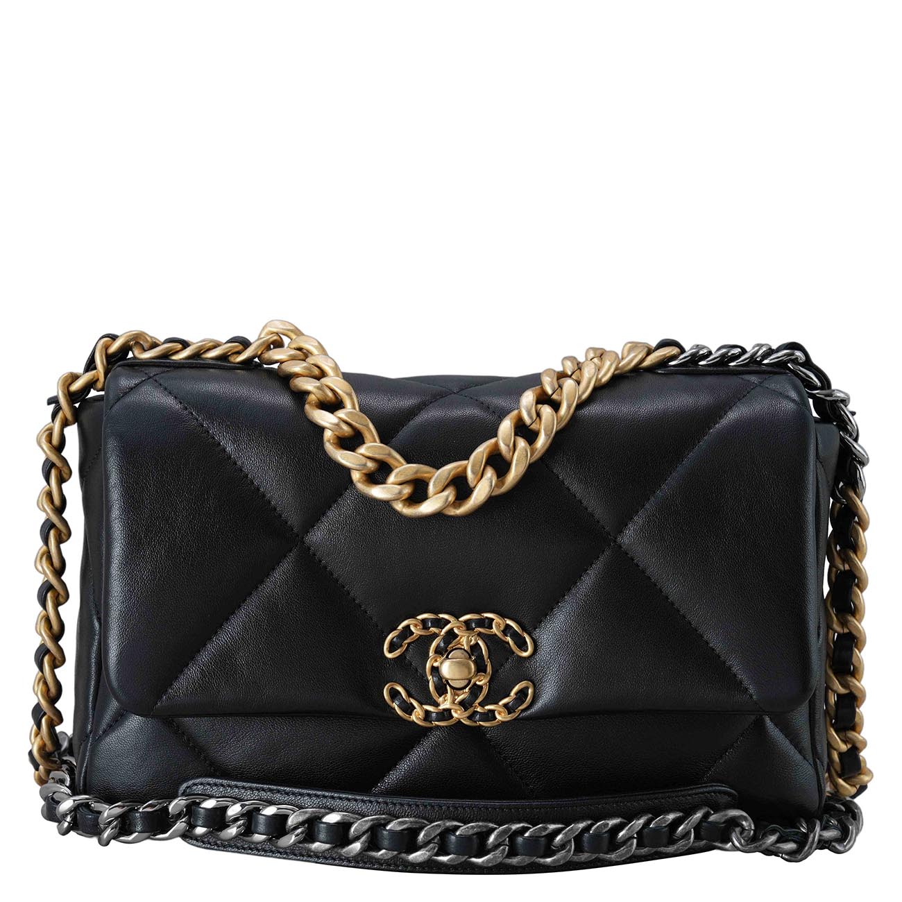 CHANEL(USED)샤넬 19백 미듐
