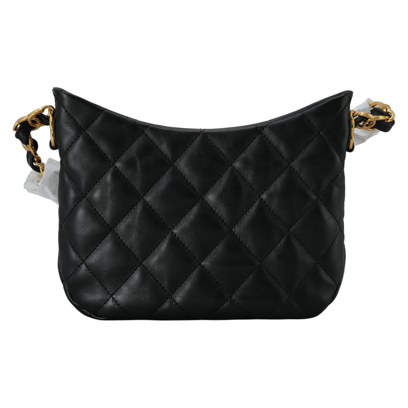 CHANEL(USED)샤넬 AS3562 호보백 블랙 금장