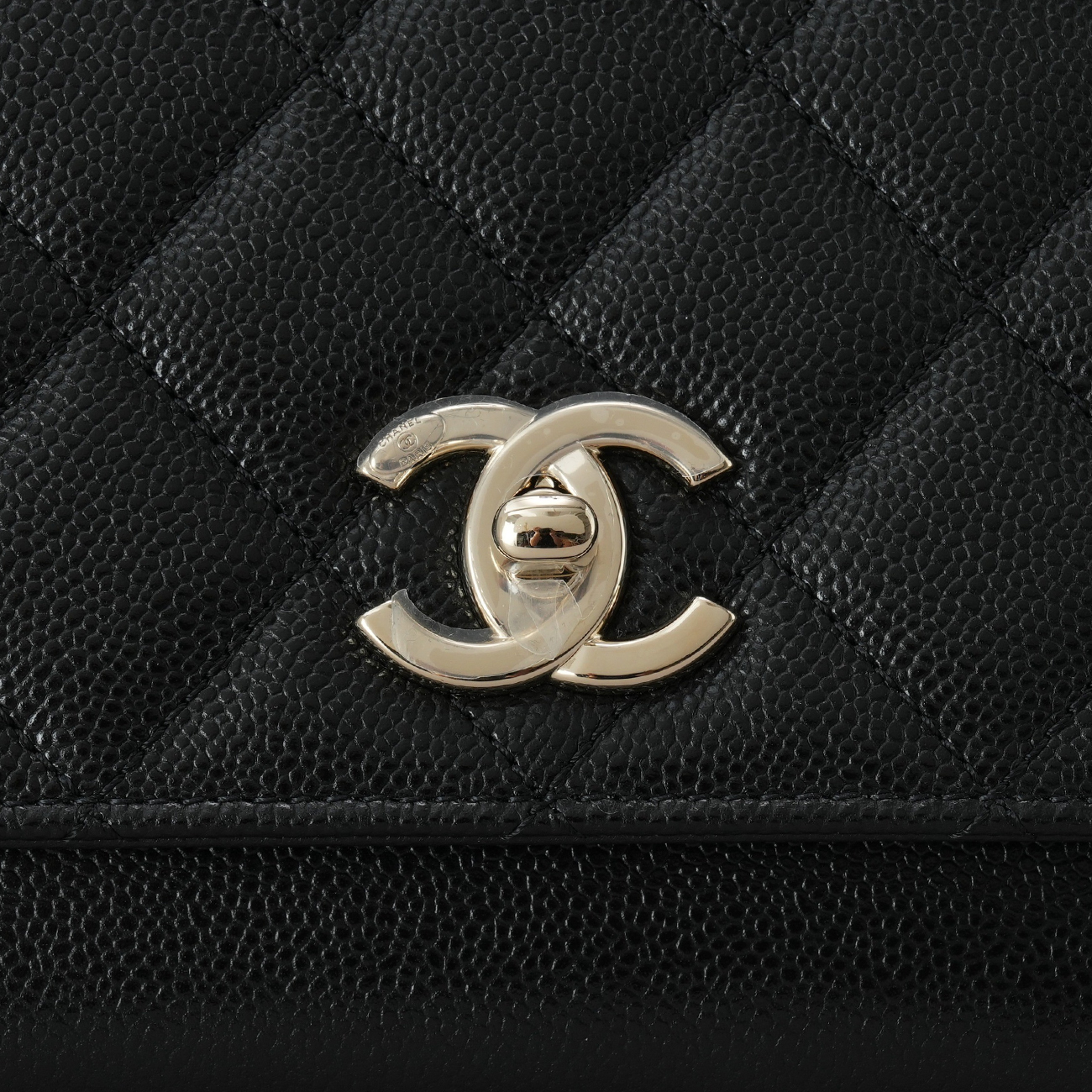 CHANEL(USED)샤넬 A93749 캐비어 비즈니스 어피니티 스몰 블랙