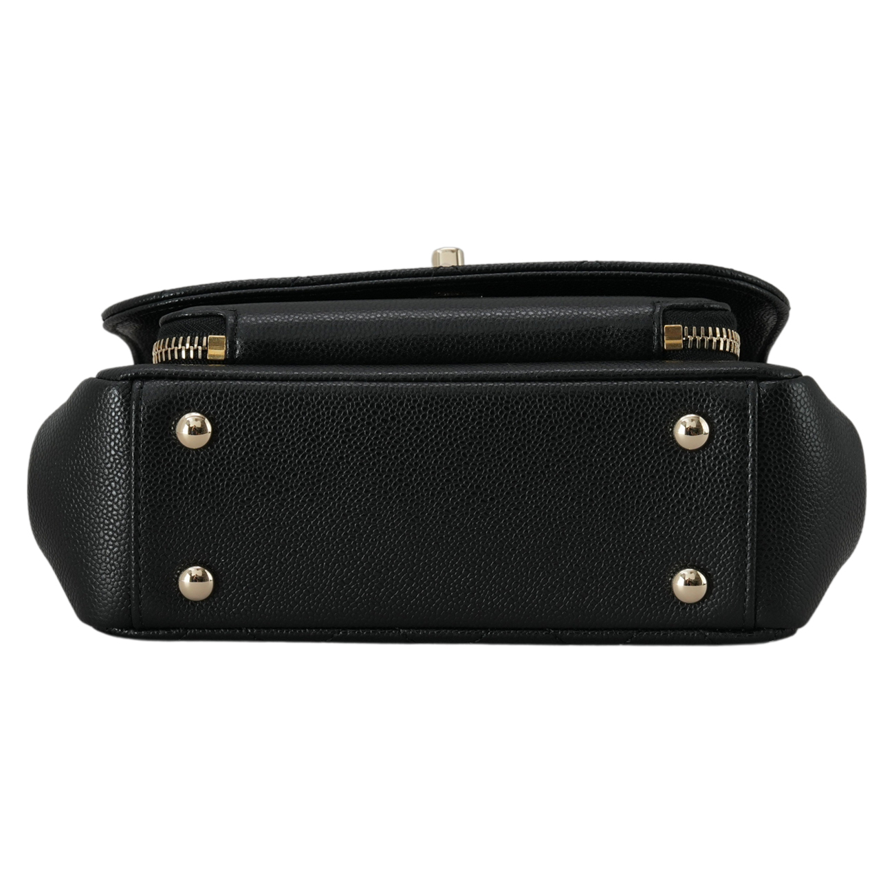 CHANEL(USED)샤넬 A93749 캐비어 비즈니스 어피니티 스몰 블랙