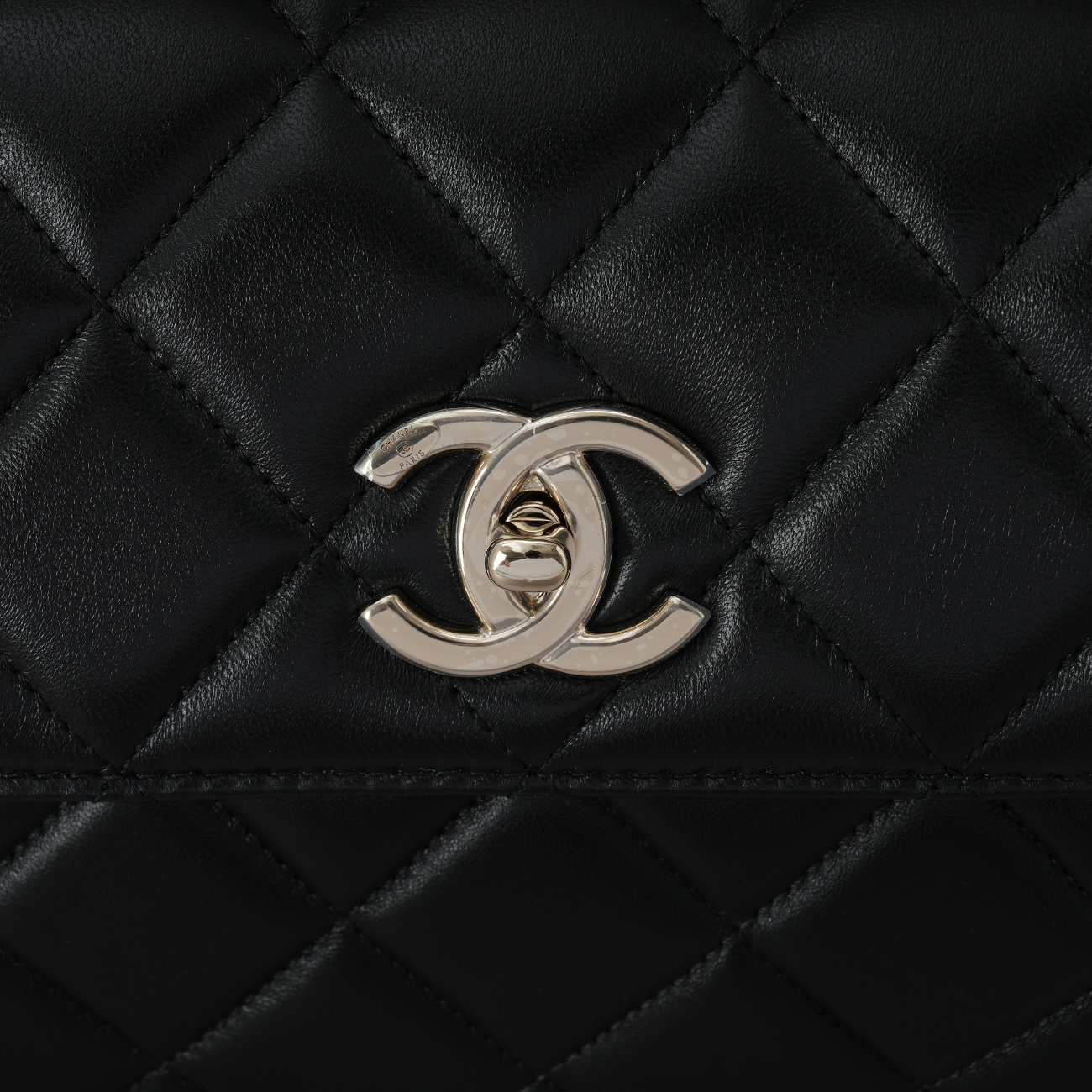 CHANEL(USED)샤넬 트렌디 CC 스몰 블랙