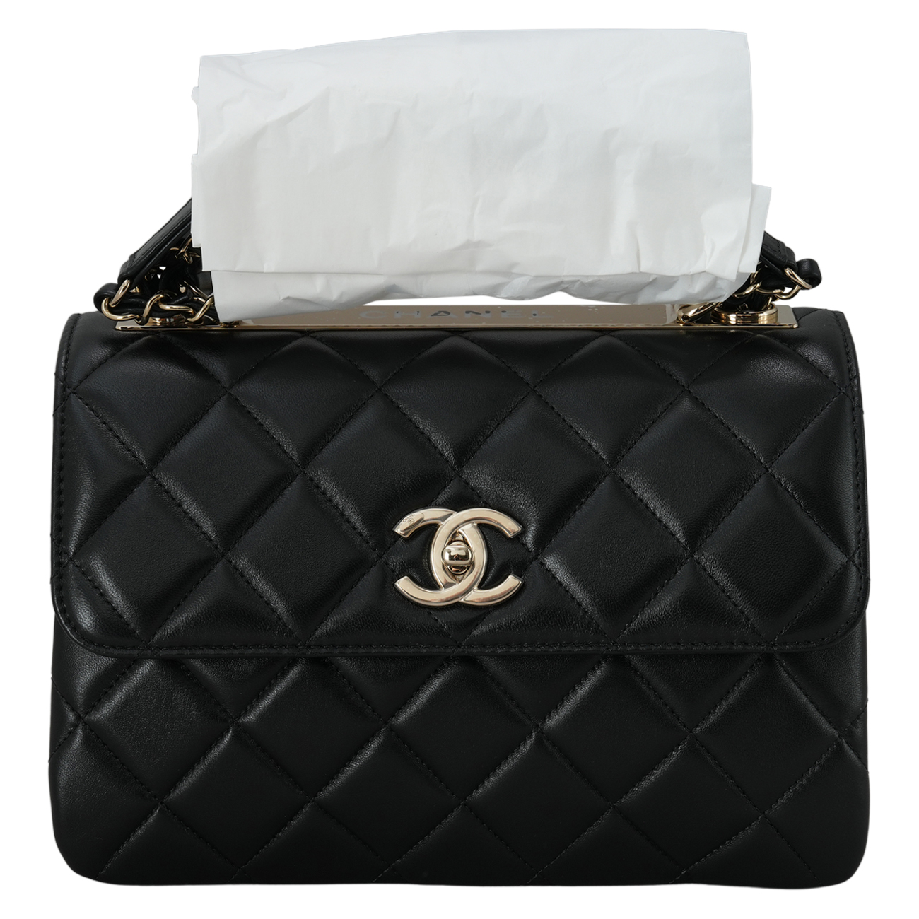 CHANEL(USED)샤넬 트렌디 CC 스몰 블랙