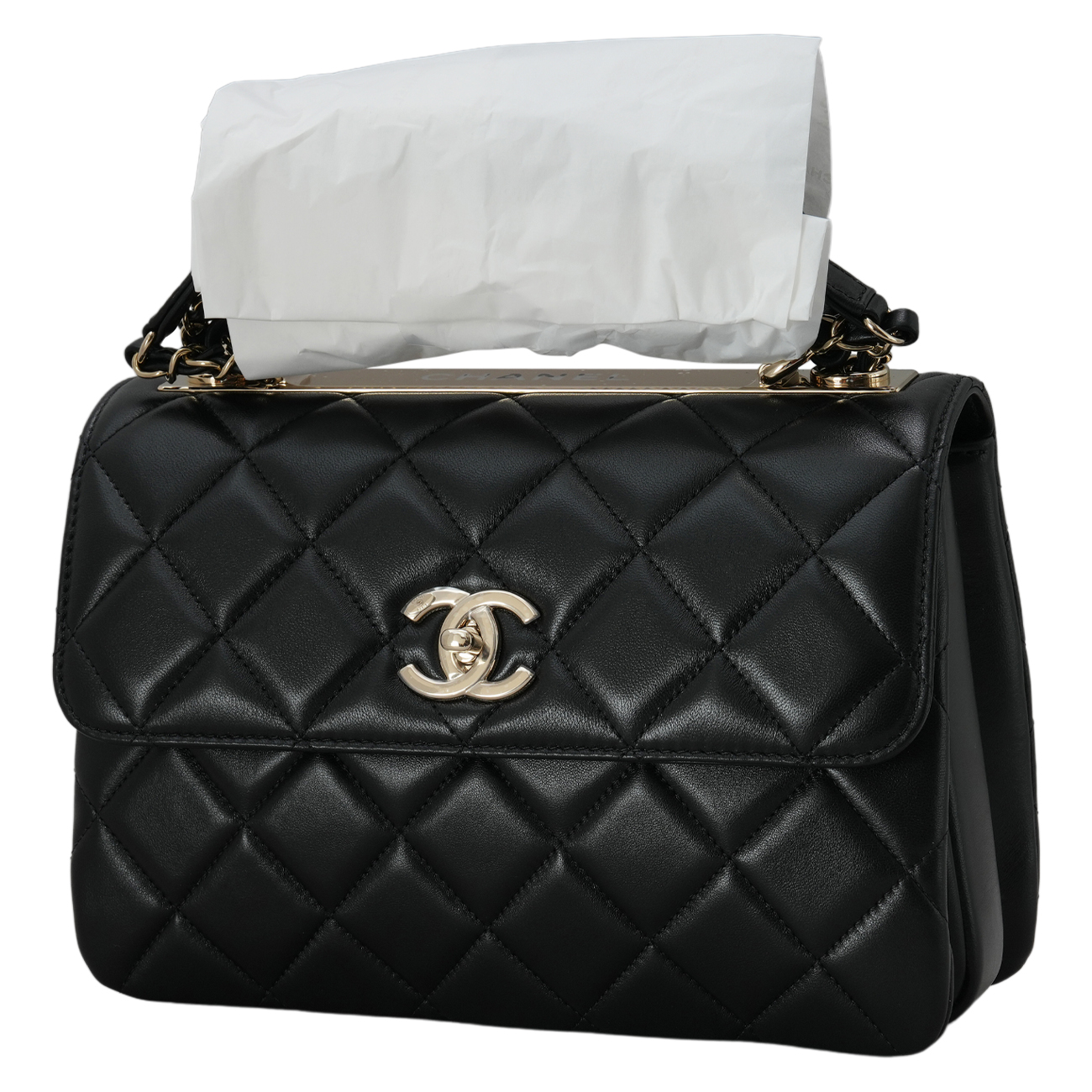 CHANEL(USED)샤넬 트렌디 CC 스몰 블랙