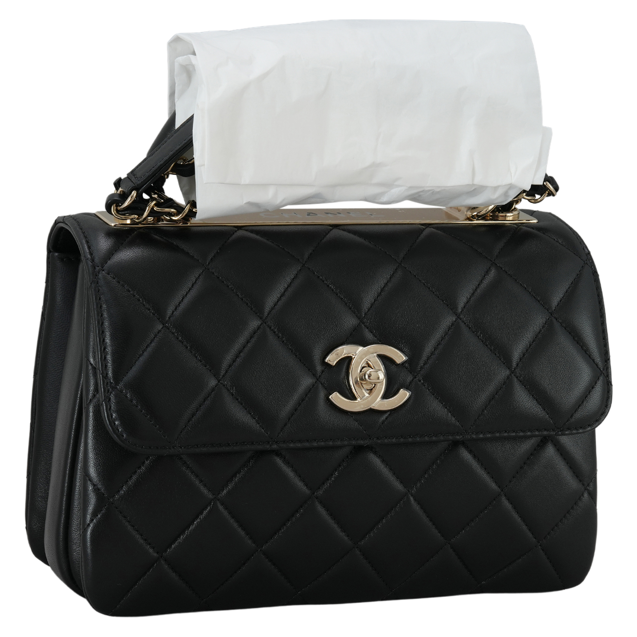 CHANEL(USED)샤넬 트렌디 CC 스몰 블랙