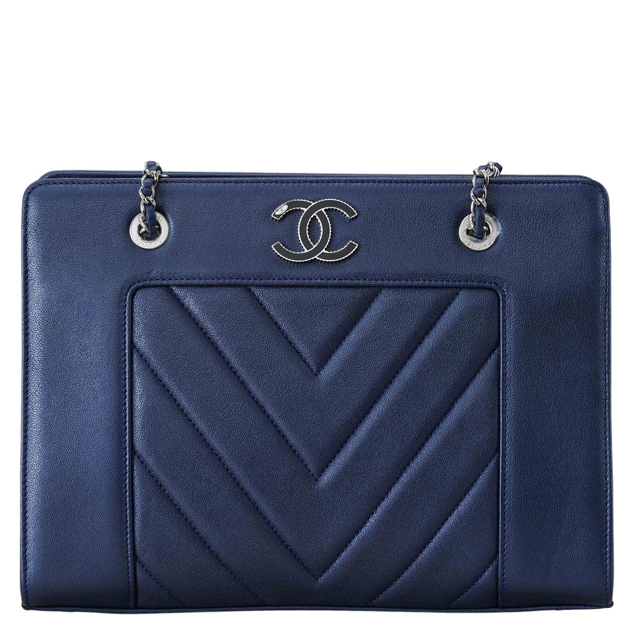 CHANEL(USED)샤넬 A93086 마드모아젤 쇼퍼백