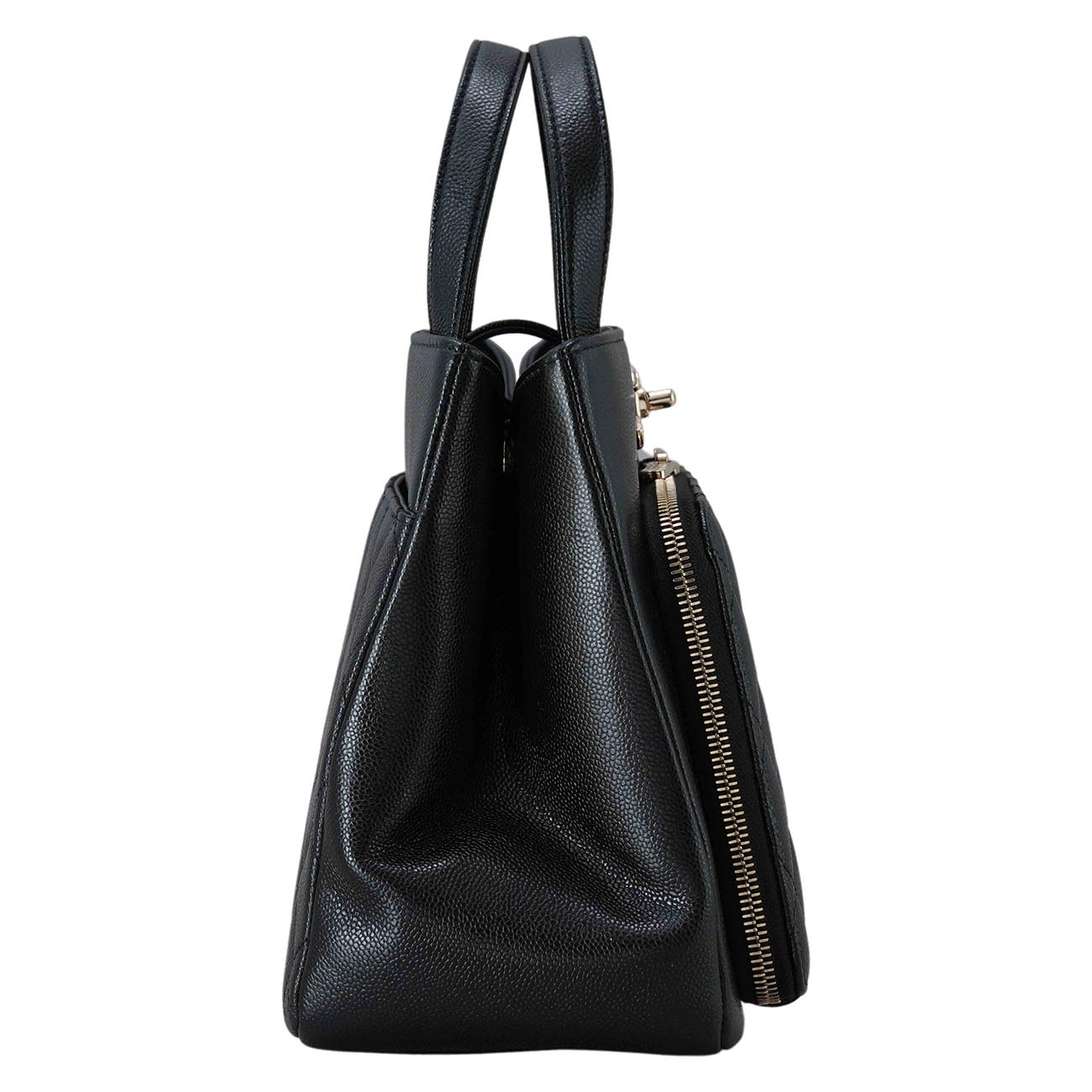CHANEL(USED)샤넬 캐비어 비즈니스 어니피니티 토트백