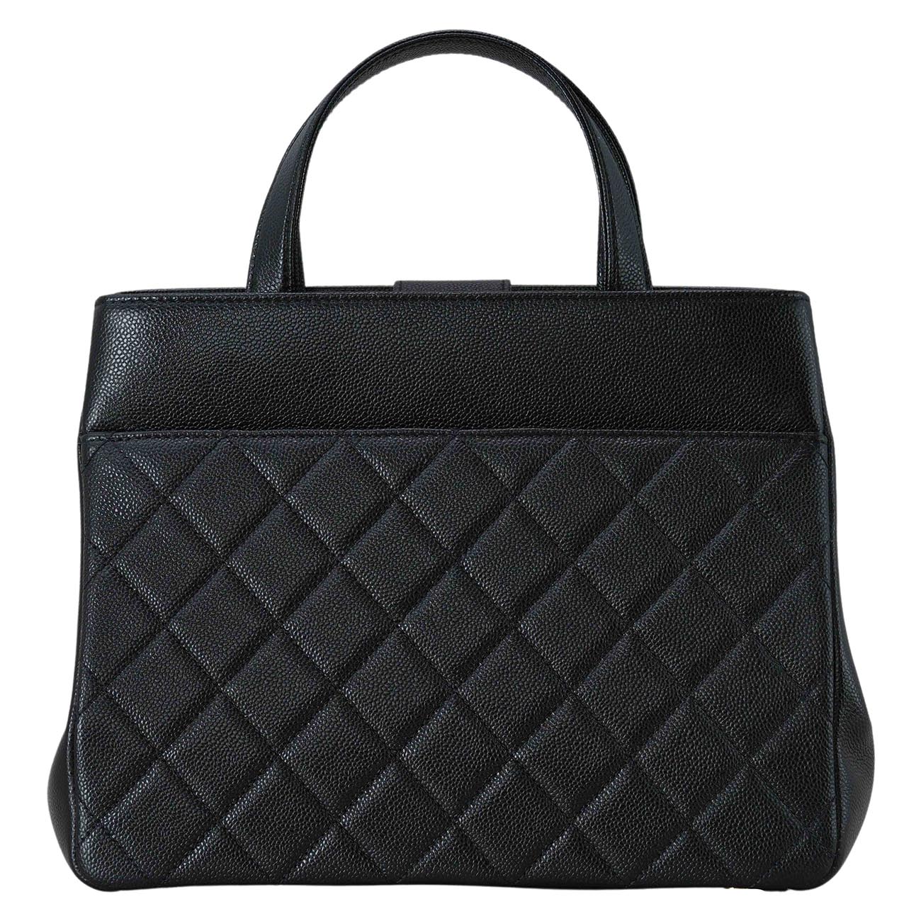 CHANEL(USED)샤넬 캐비어 비즈니스 어니피니티 토트백