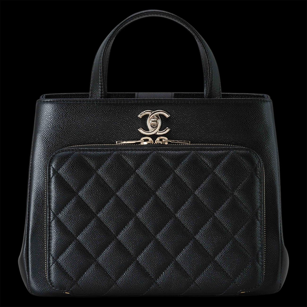 CHANEL(USED)샤넬 캐비어 비즈니스 어니피니티 토트백