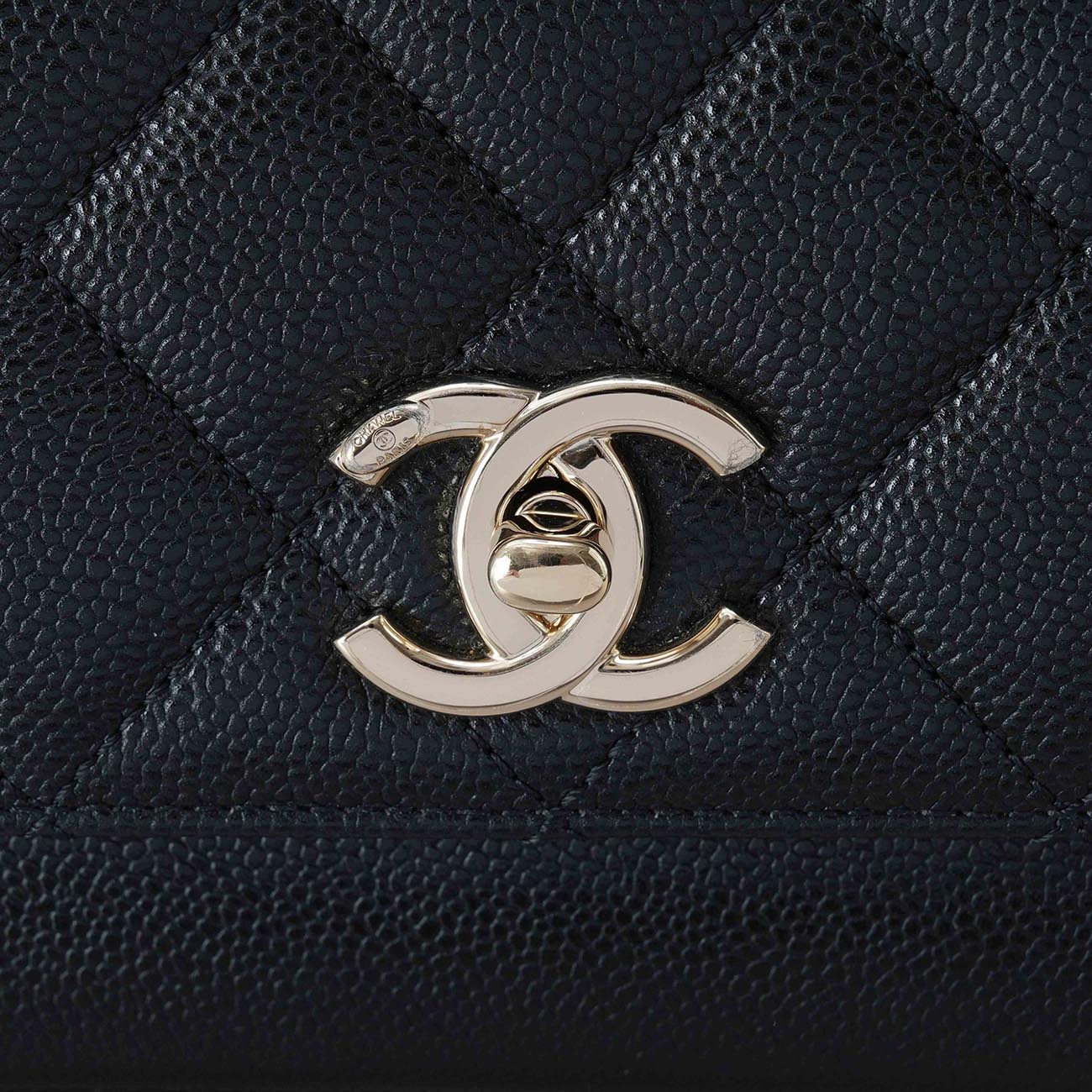 CHANEL(USED)샤넬 A93749 캐비어 비즈니스 어피니티 스몰