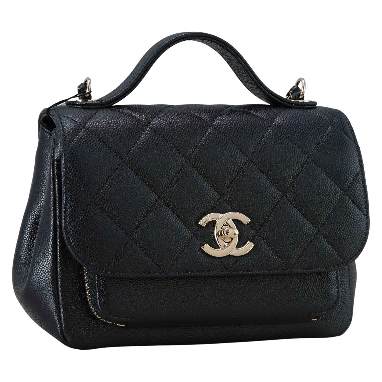 CHANEL(USED)샤넬 A93749 캐비어 비즈니스 어피니티 스몰