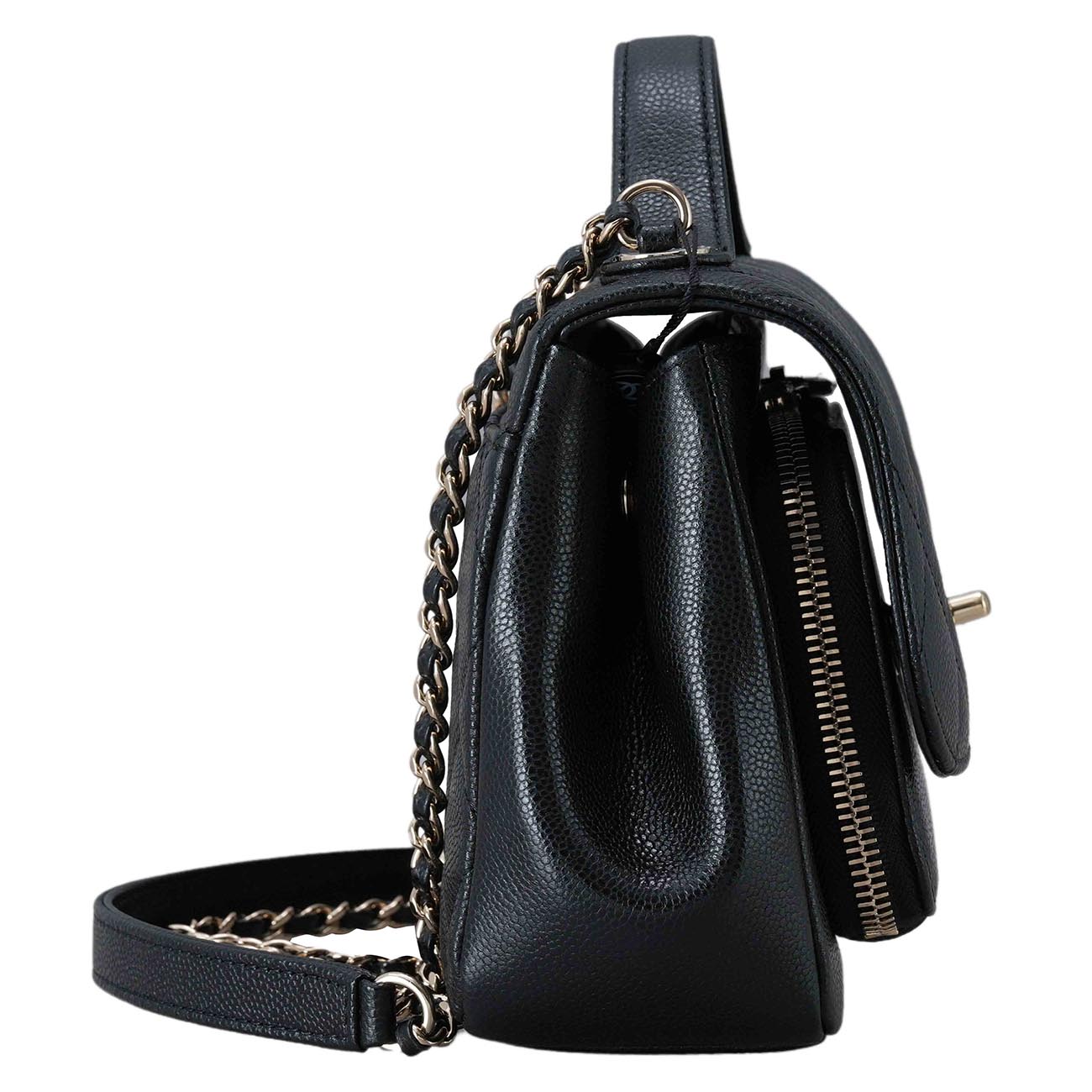 CHANEL(USED)샤넬 A93749 캐비어 비즈니스 어피니티 스몰