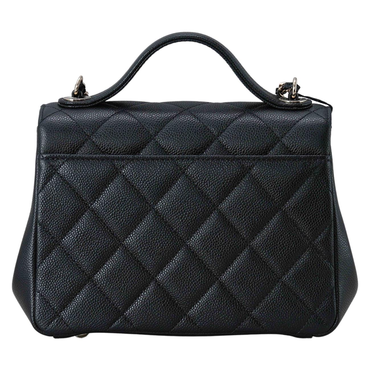 CHANEL(USED)샤넬 A93749 캐비어 비즈니스 어피니티 스몰