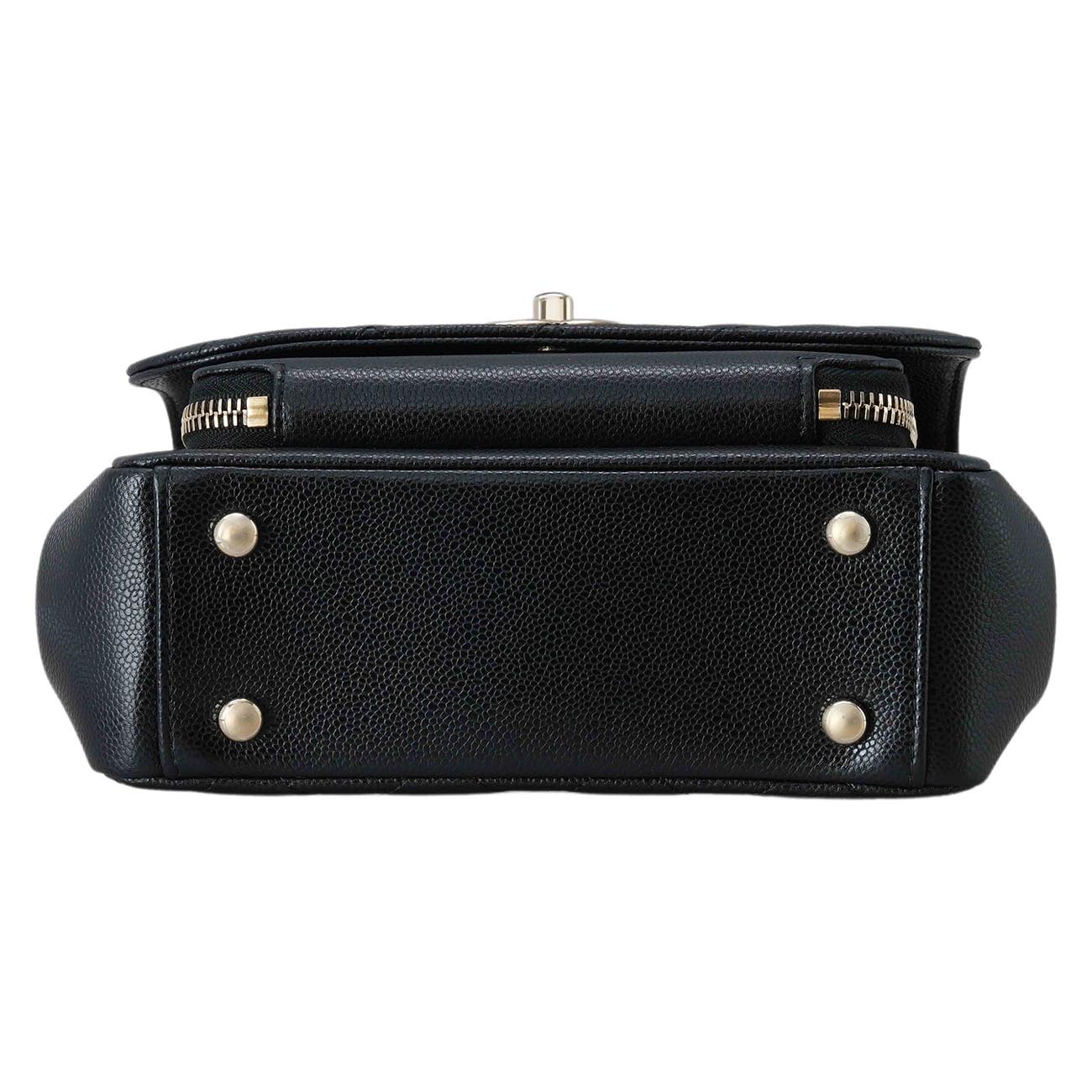CHANEL(USED)샤넬 A93749 캐비어 비즈니스 어피니티 스몰