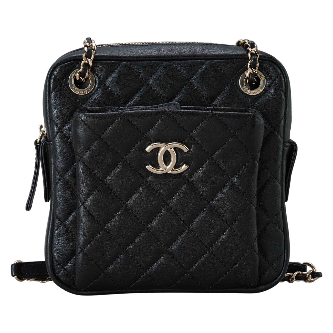 CHANEL(USED)샤넬 시즌 체인 크로스백