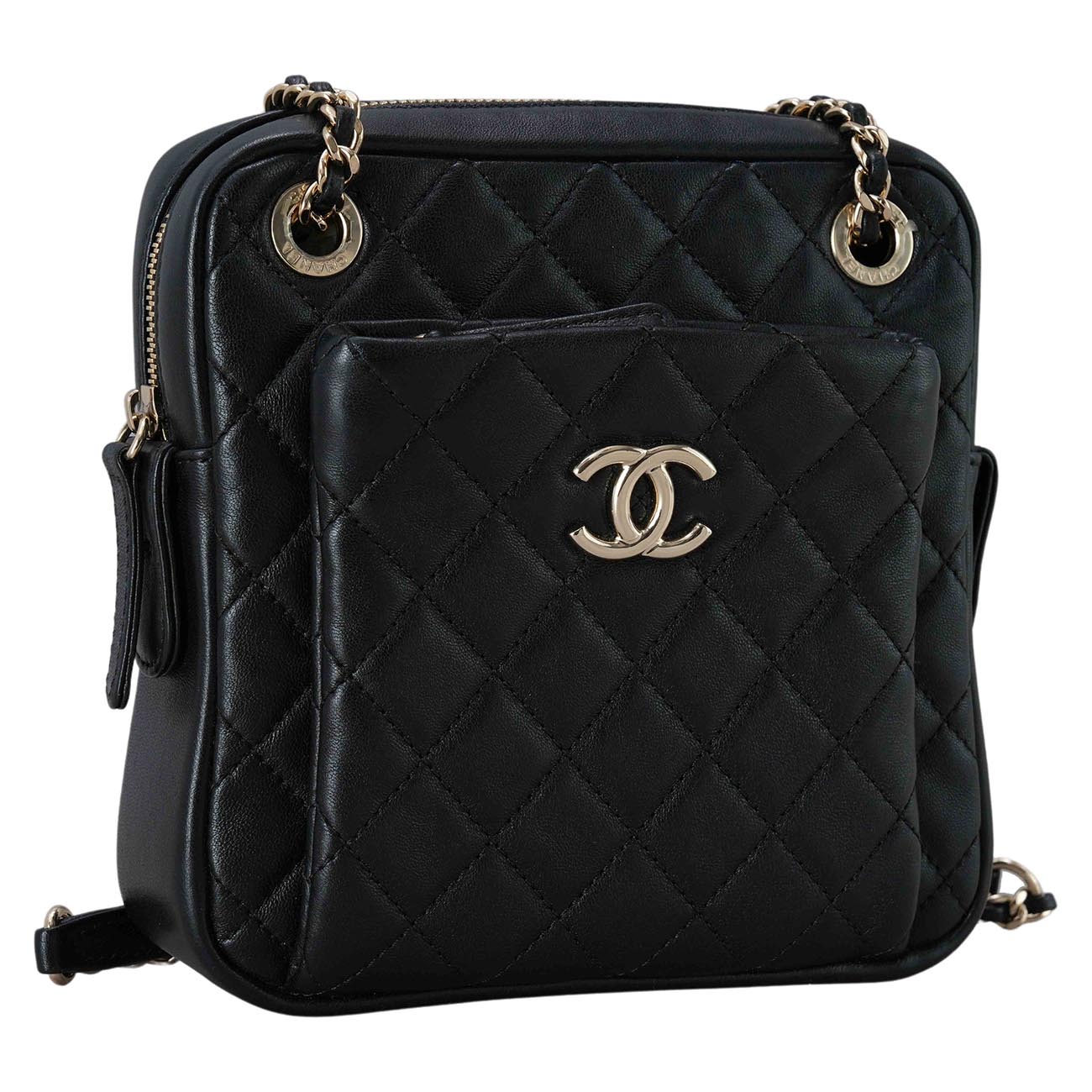CHANEL(USED)샤넬 시즌 체인 크로스백