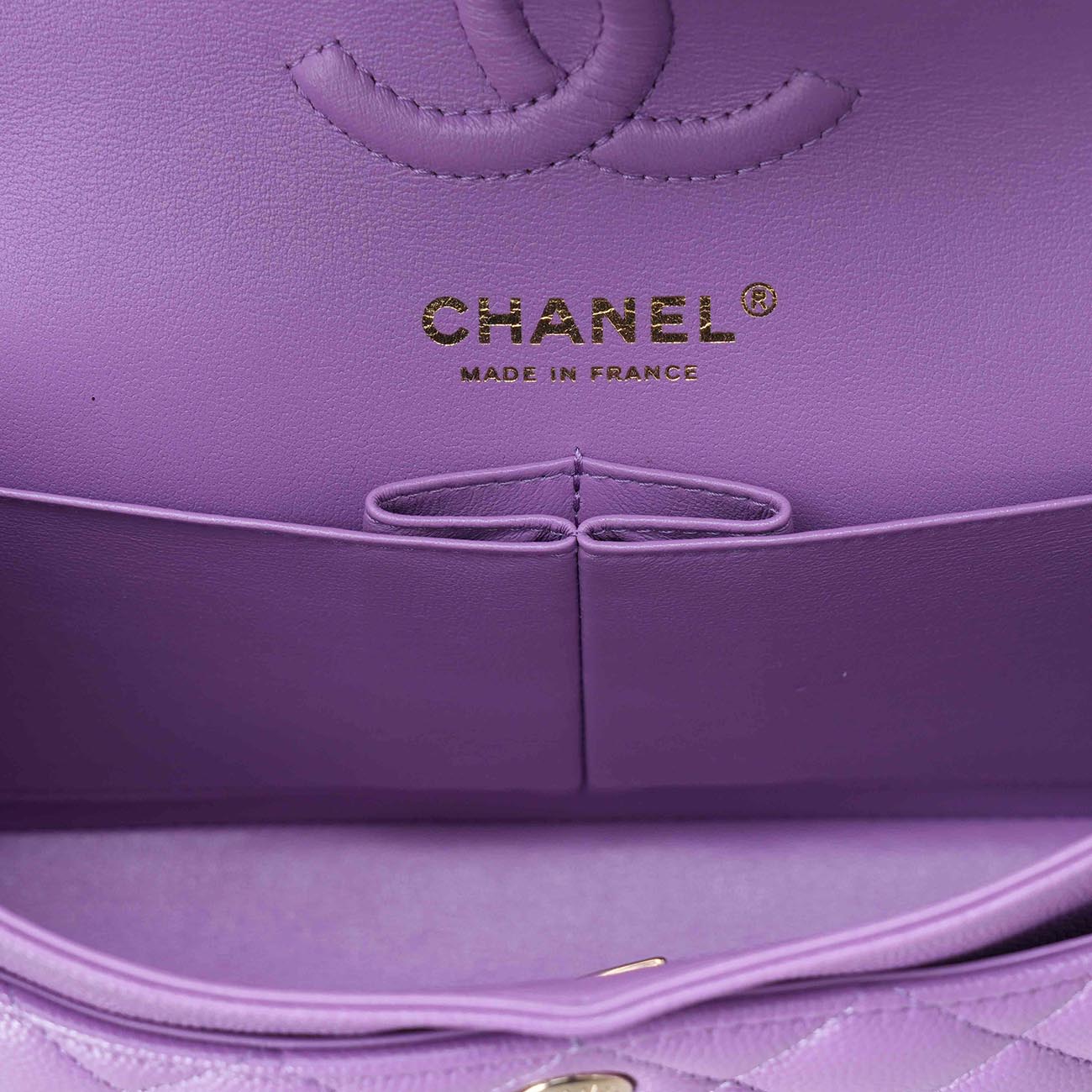 CHANEL(USED)샤넬 캐비어 클래식 스몰 플랩백