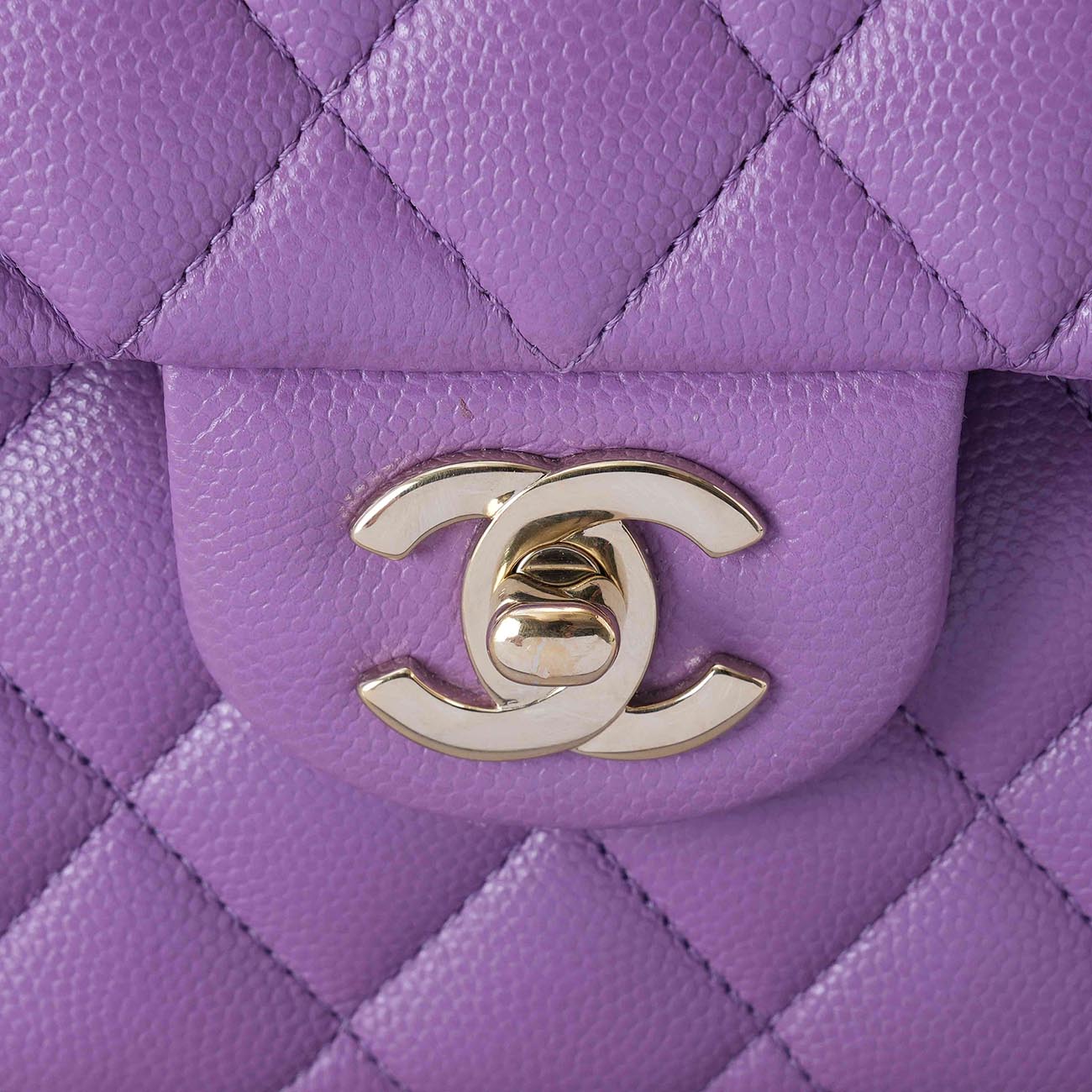 CHANEL(USED)샤넬 캐비어 클래식 스몰 플랩백