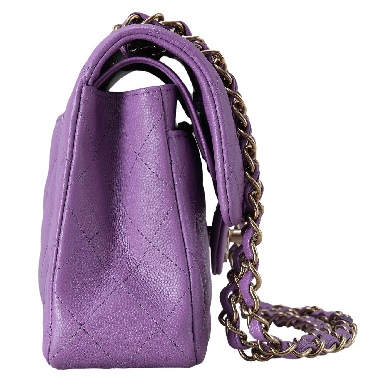 CHANEL(USED)샤넬 캐비어 클래식 스몰 플랩백