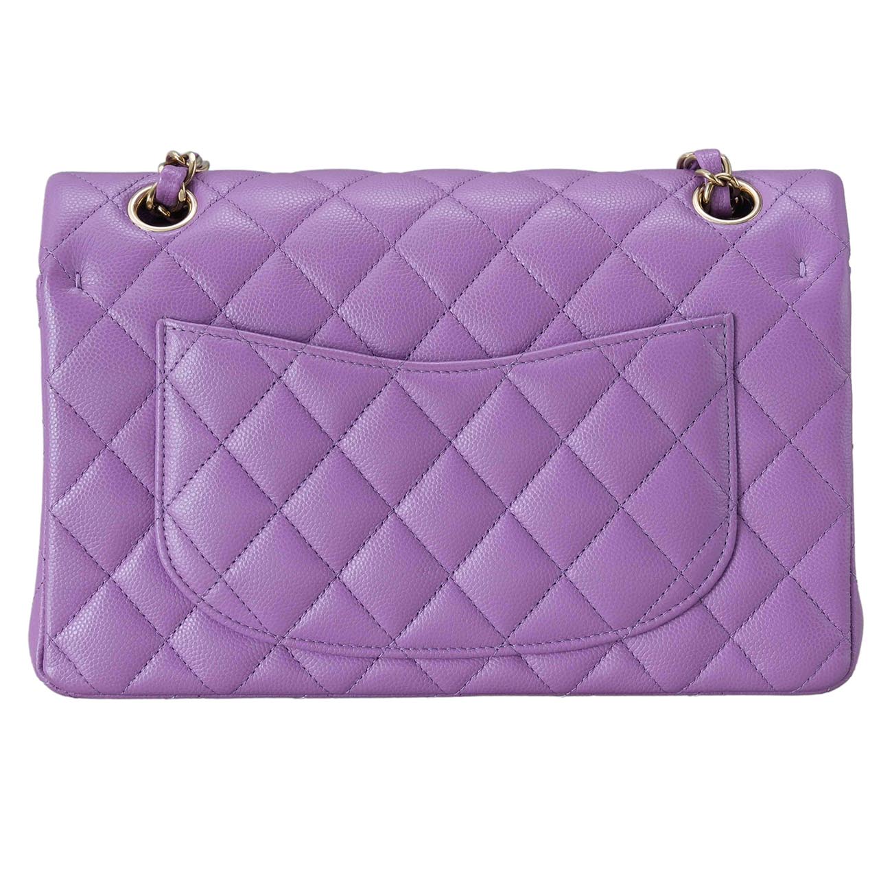 CHANEL(USED)샤넬 캐비어 클래식 스몰 플랩백