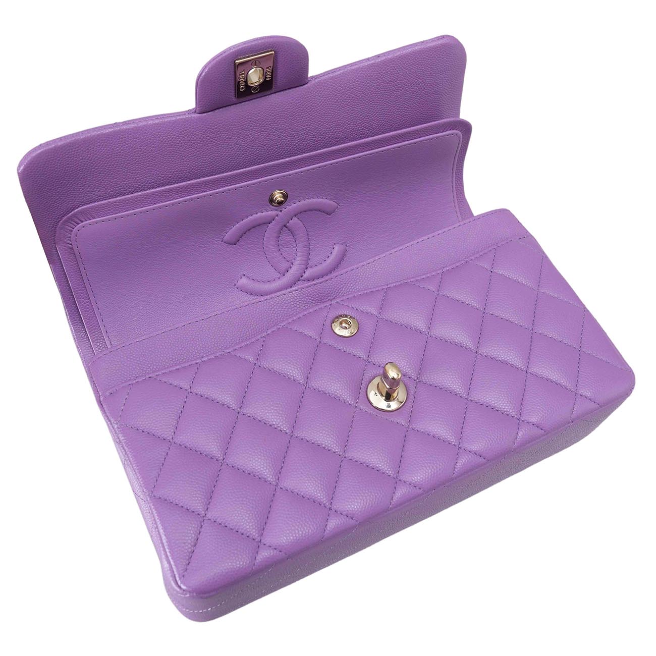 CHANEL(USED)샤넬 캐비어 클래식 스몰 플랩백