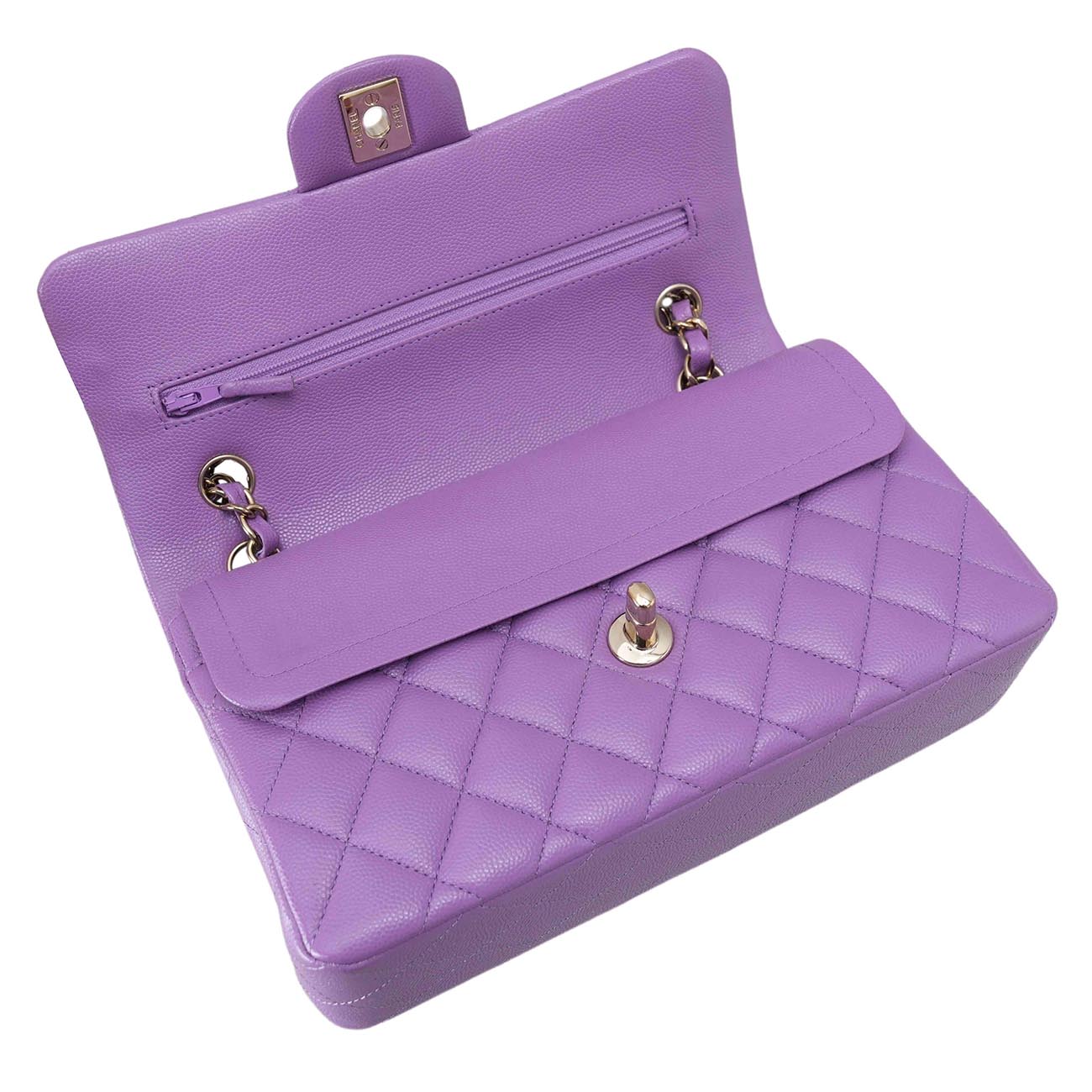 CHANEL(USED)샤넬 캐비어 클래식 스몰 플랩백