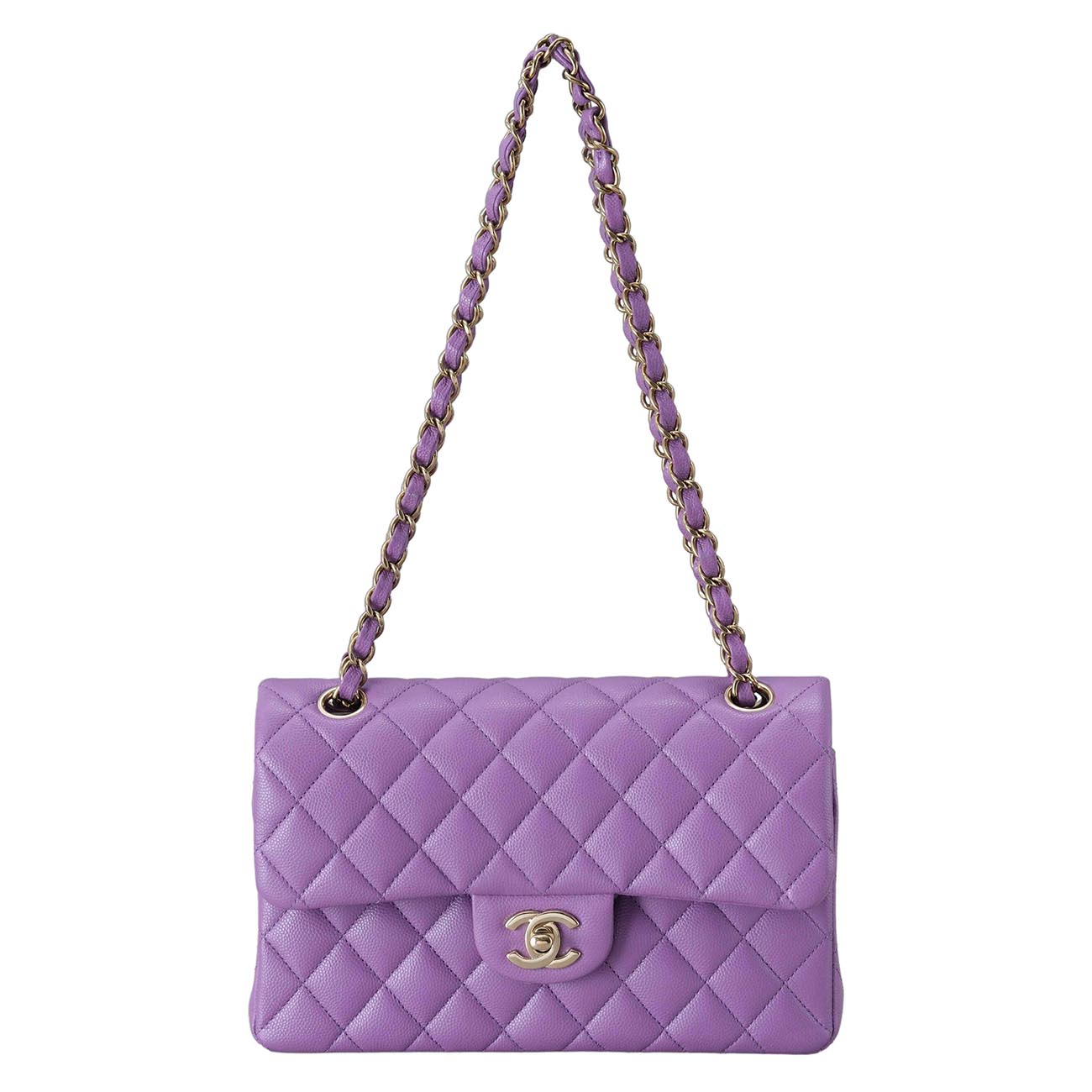 CHANEL(USED)샤넬 캐비어 클래식 스몰 플랩백