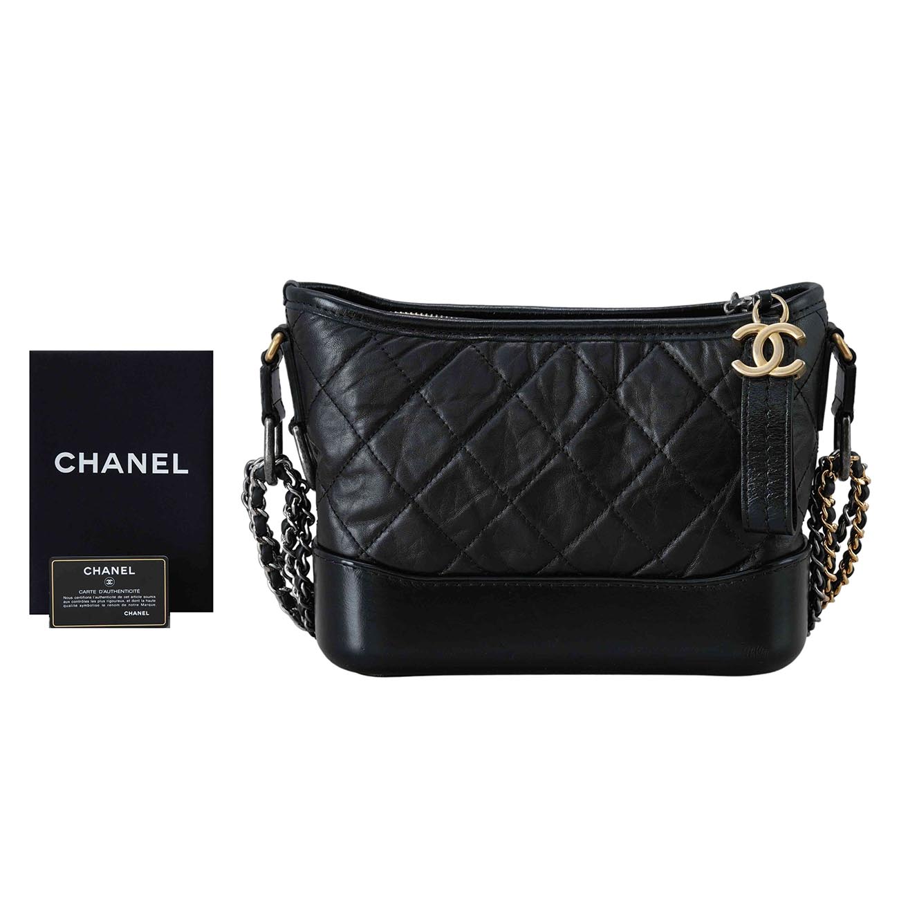 CHANEL(USED)샤넬 가브리엘 호보 스몰