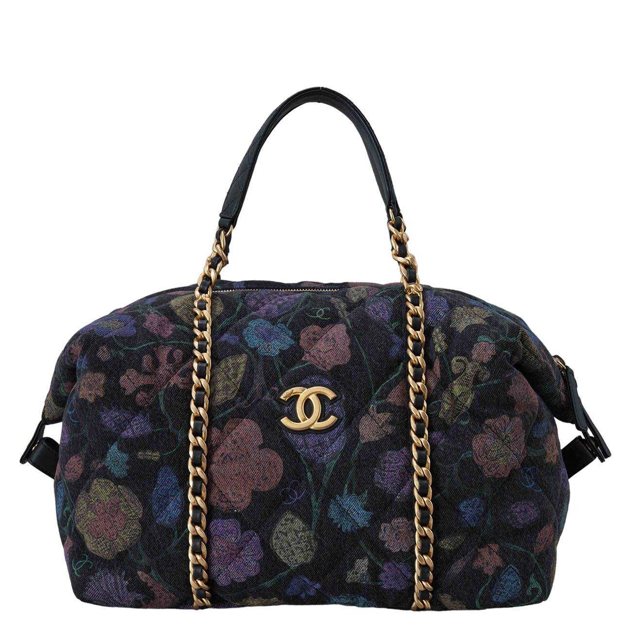 CHANEL(USED)샤넬 시즌 데님 토트겸 숄더백