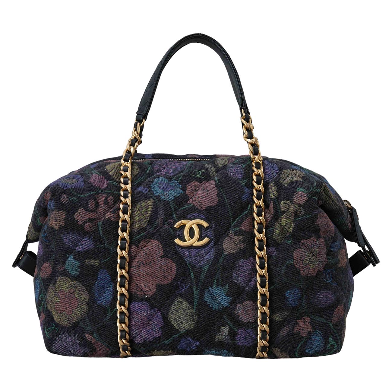 CHANEL(USED)샤넬 시즌 데님 토트겸 숄더백