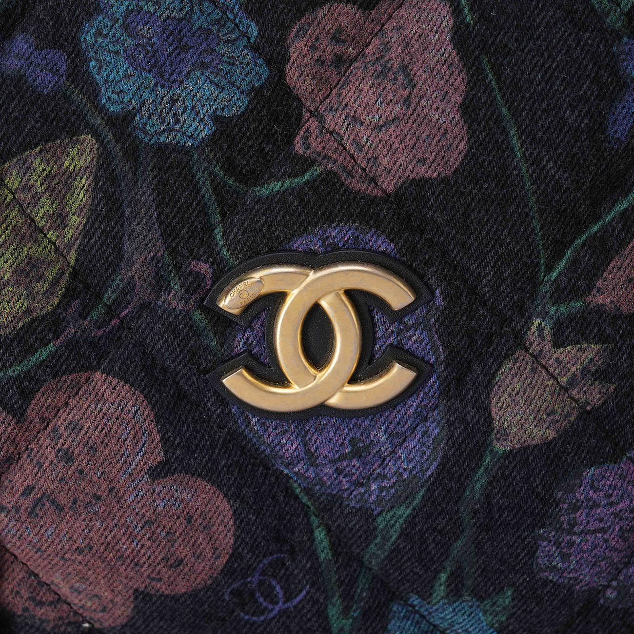 CHANEL(USED)샤넬 시즌 데님 토트겸 숄더백
