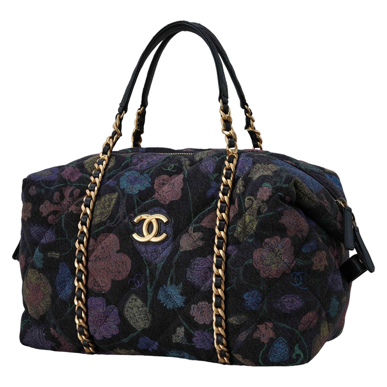CHANEL(USED)샤넬 시즌 데님 토트겸 숄더백