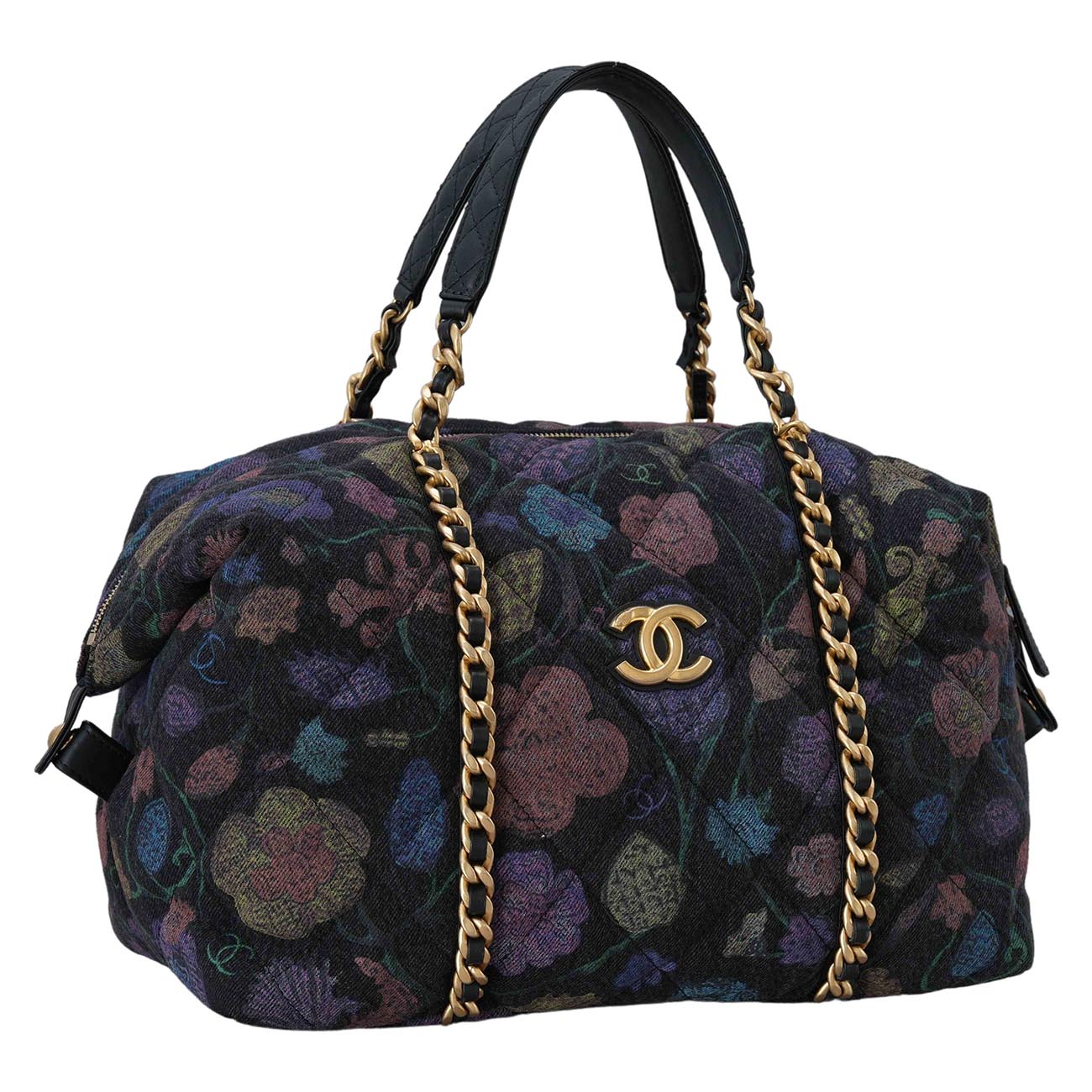 CHANEL(USED)샤넬 시즌 데님 토트겸 숄더백