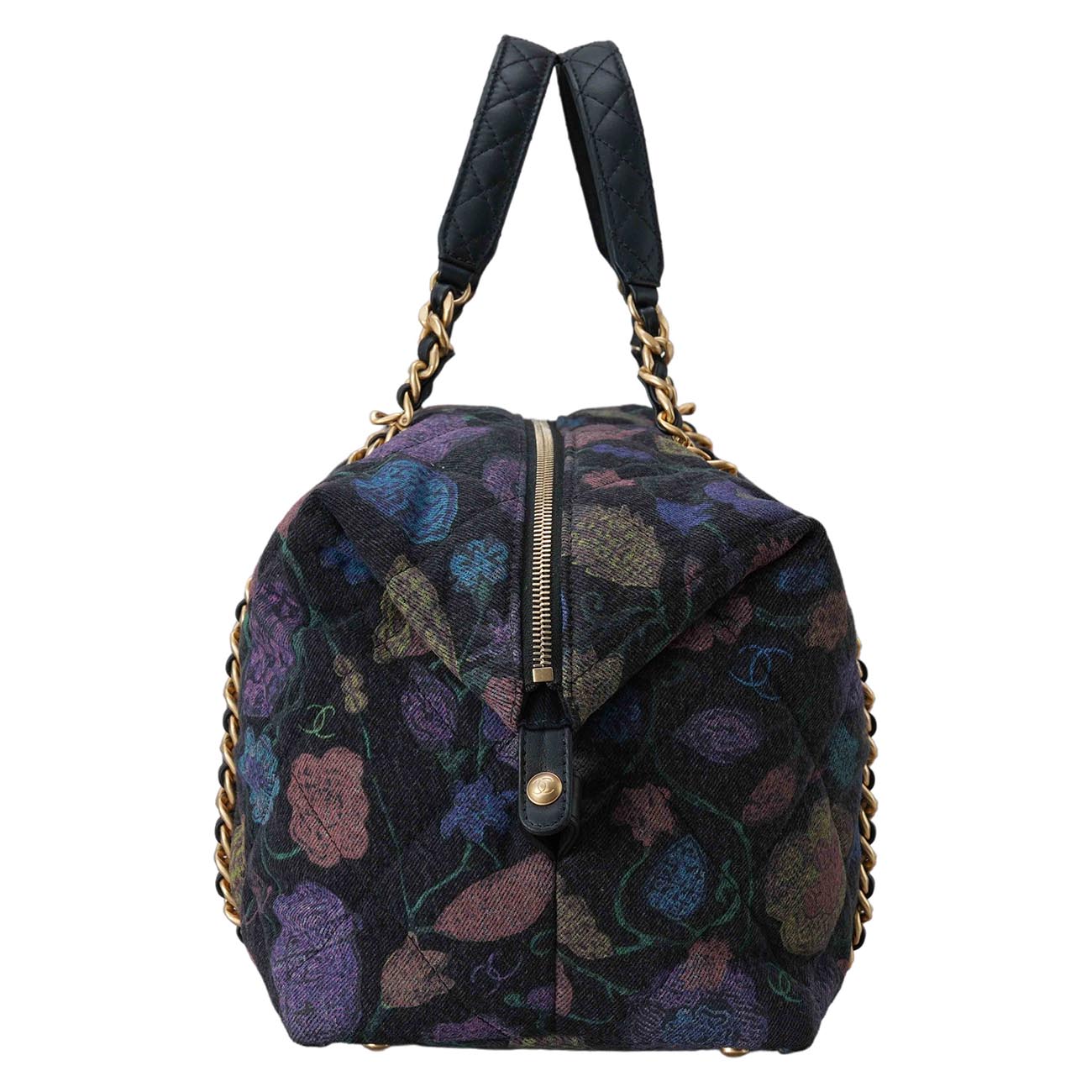 CHANEL(USED)샤넬 시즌 데님 토트겸 숄더백