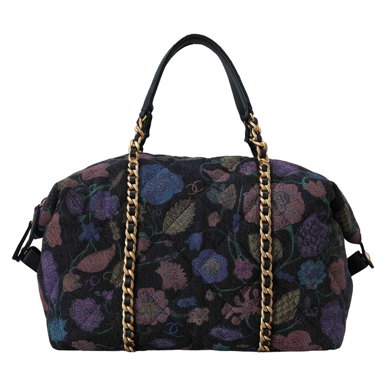 CHANEL(USED)샤넬 시즌 데님 토트겸 숄더백