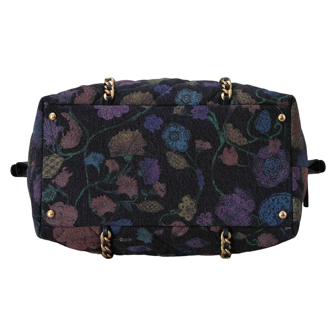 CHANEL(USED)샤넬 시즌 데님 토트겸 숄더백
