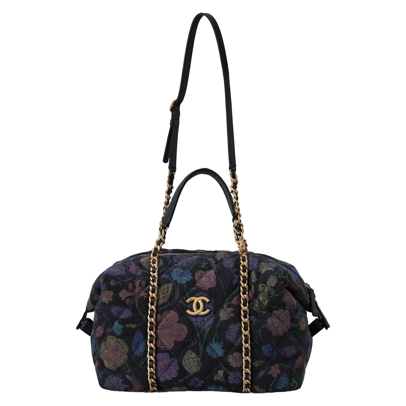 CHANEL(USED)샤넬 시즌 데님 토트겸 숄더백