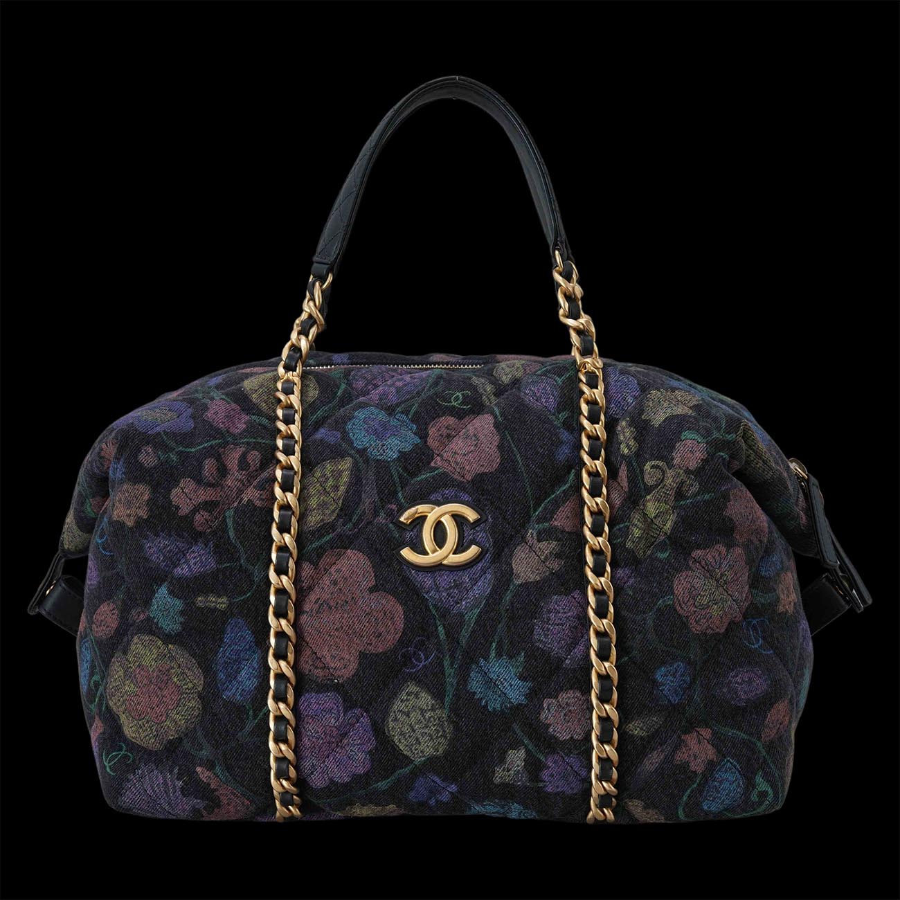 CHANEL(USED)샤넬 시즌 데님 토트겸 숄더백
