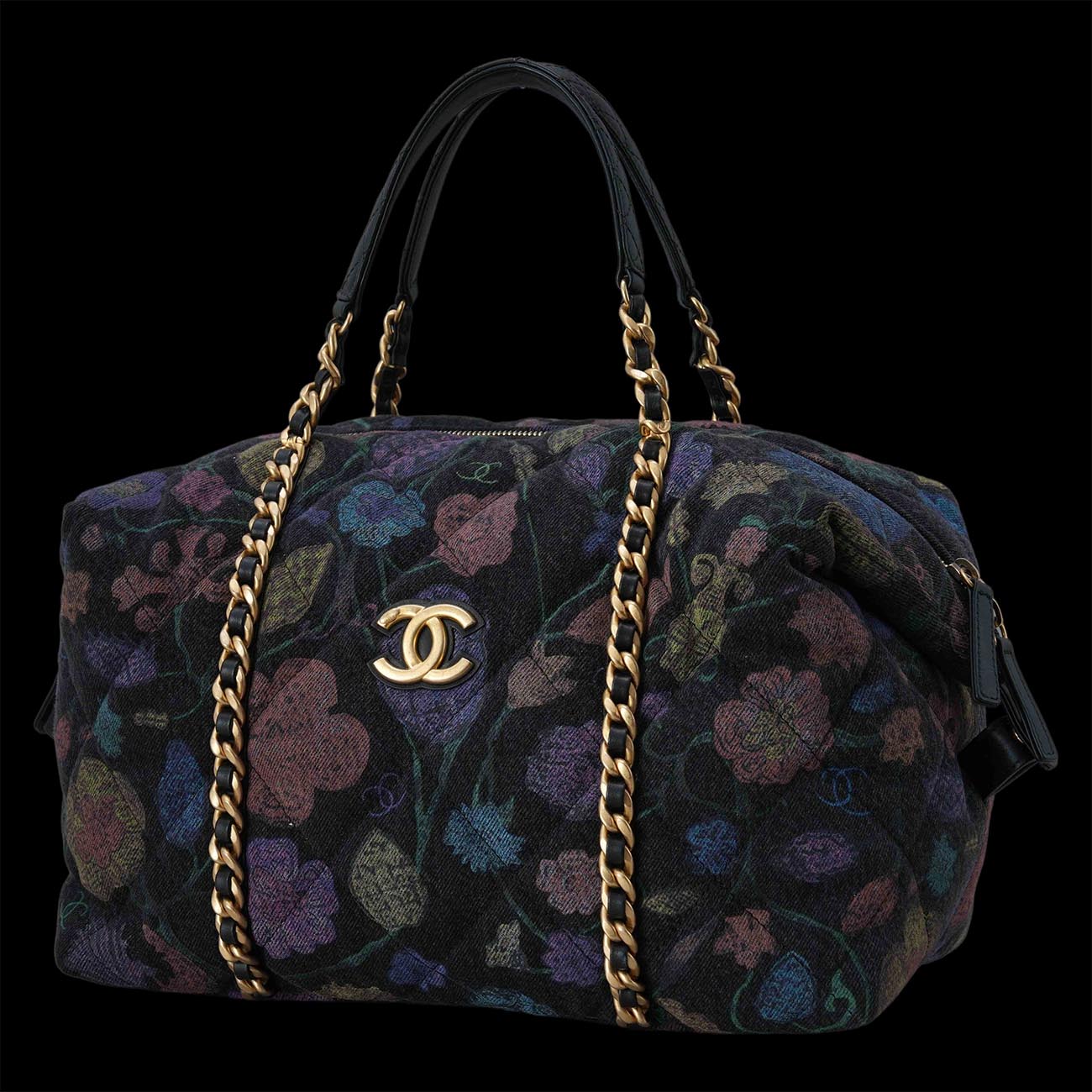 CHANEL(USED)샤넬 시즌 데님 토트겸 숄더백