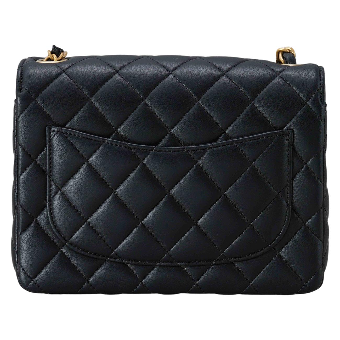 CHANEL(USED)샤넬 AS3737 램스킨 미니 플랩백