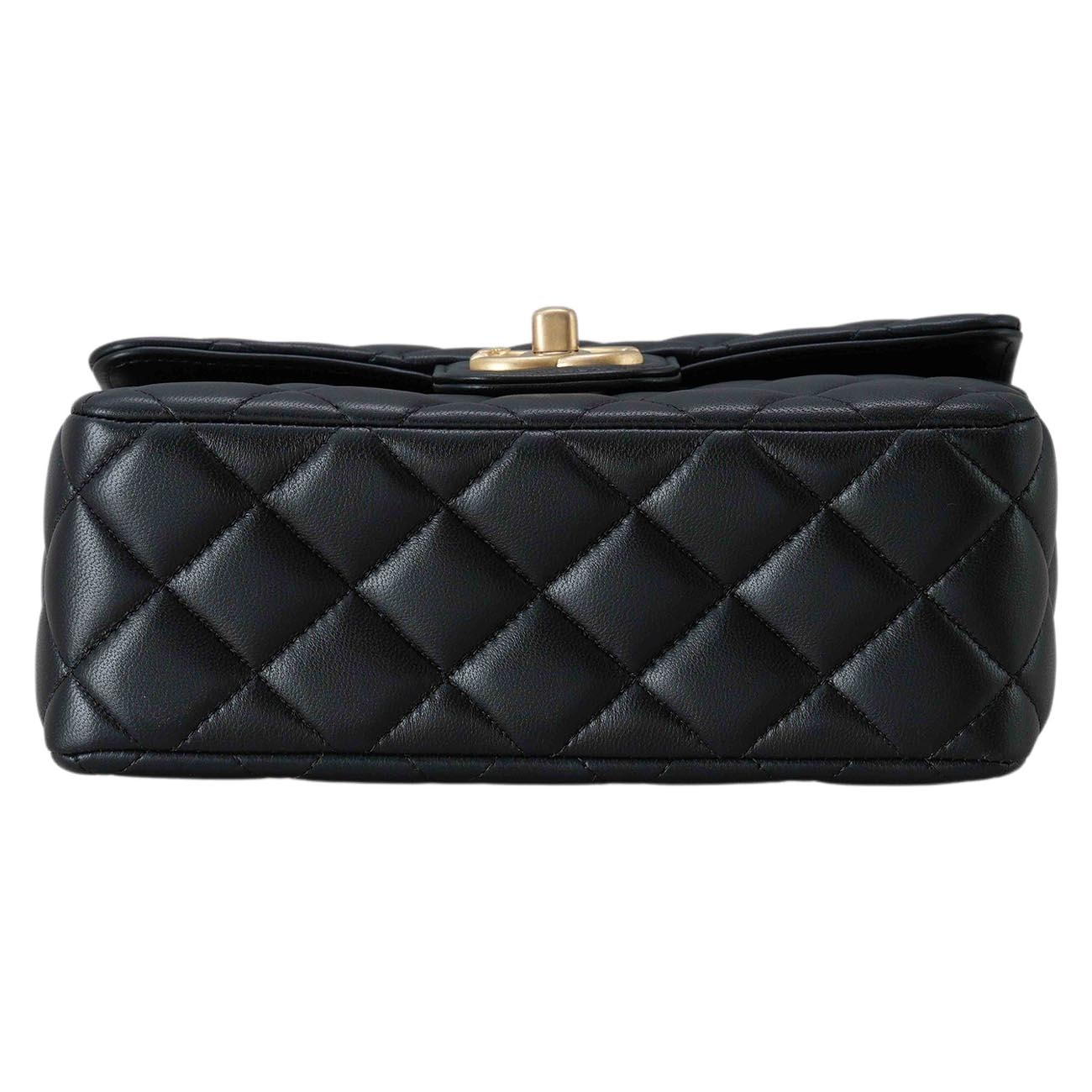 CHANEL(USED)샤넬 AS3737 램스킨 미니 플랩백
