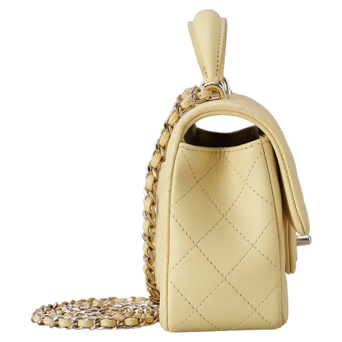 CHANEL(USED)샤넬 클래식 뉴미니 탑핸들