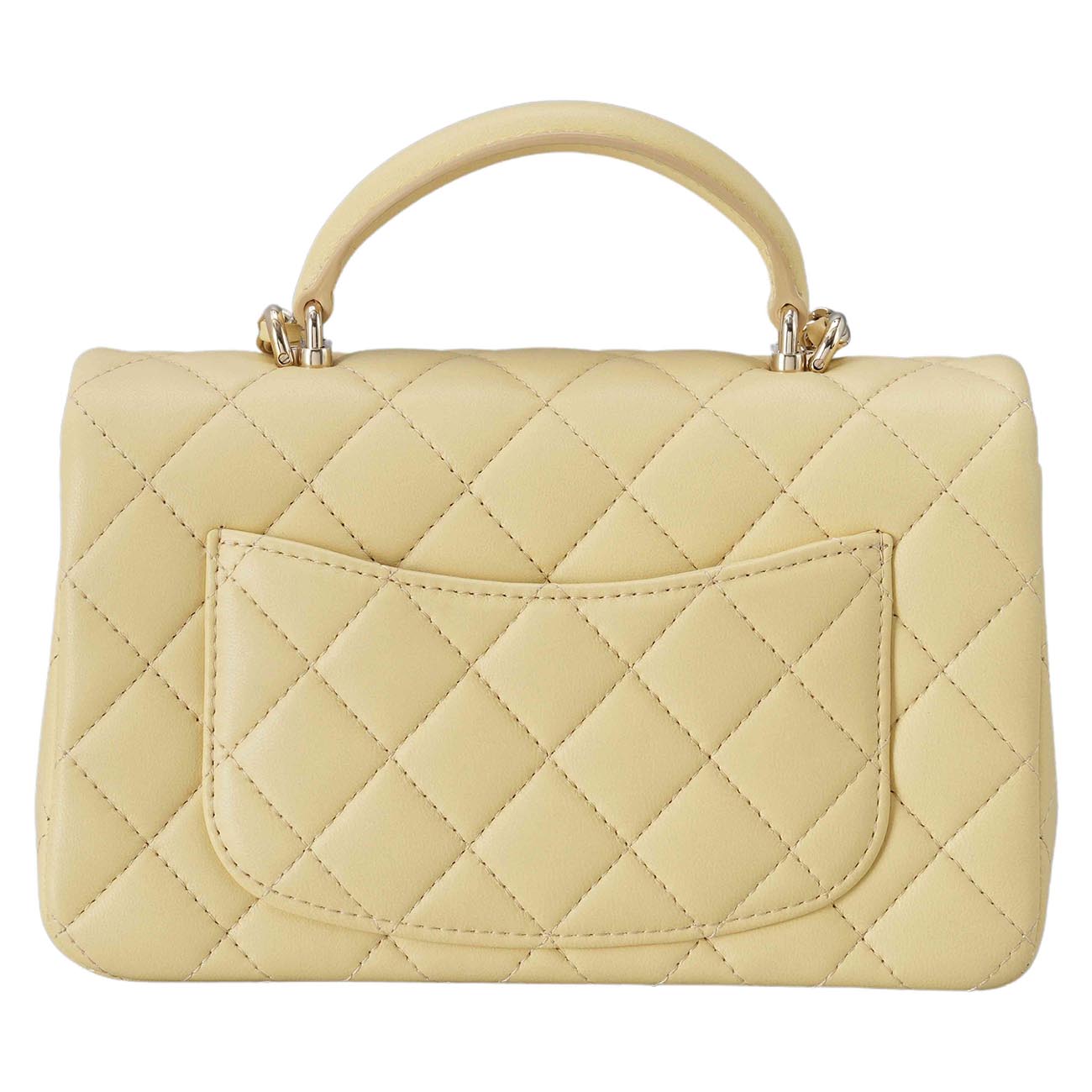 CHANEL(USED)샤넬 클래식 뉴미니 탑핸들